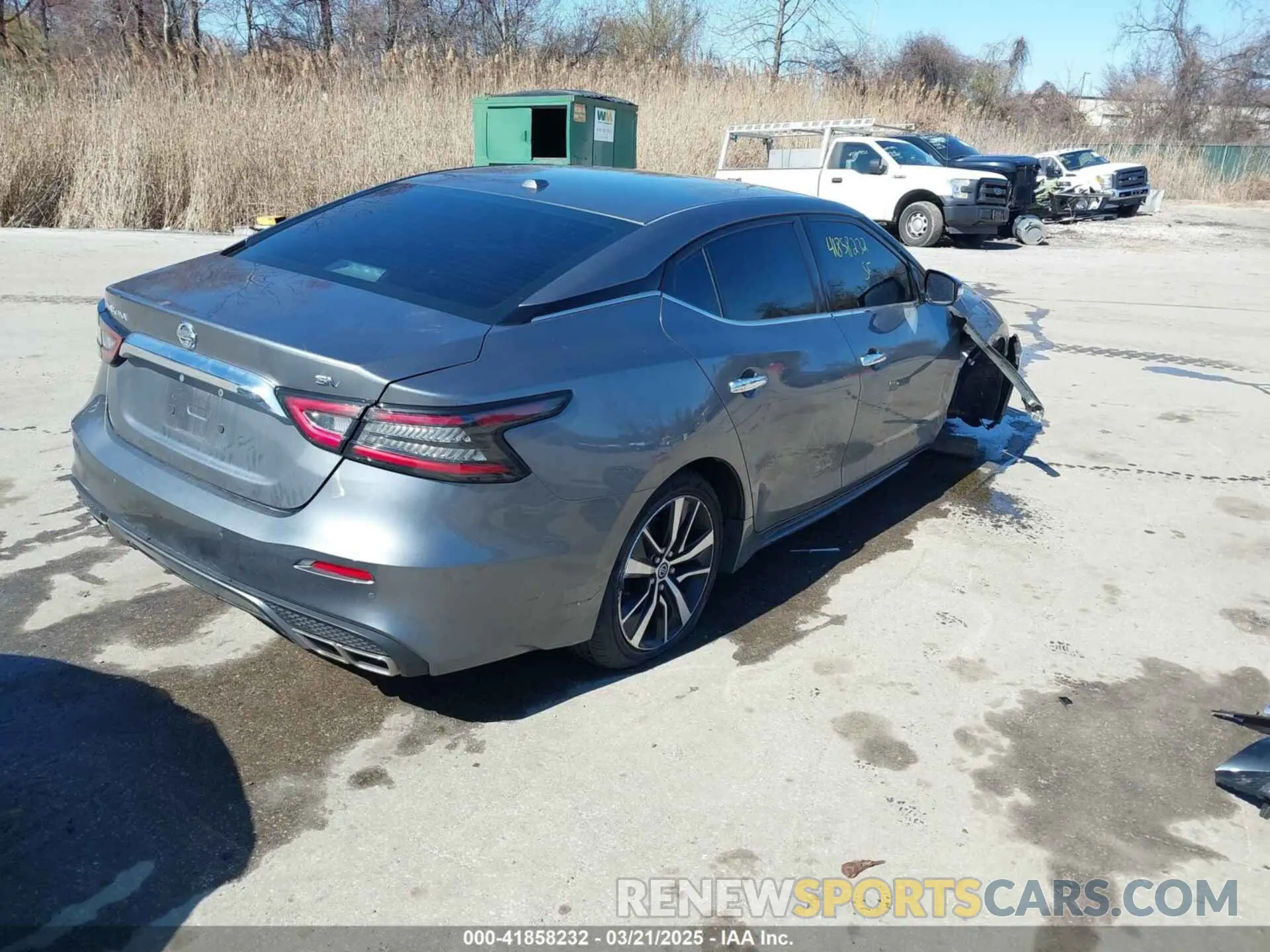 4 Фотография поврежденного автомобиля 1N4AA6CV4MC508977 NISSAN MAXIMA 2021