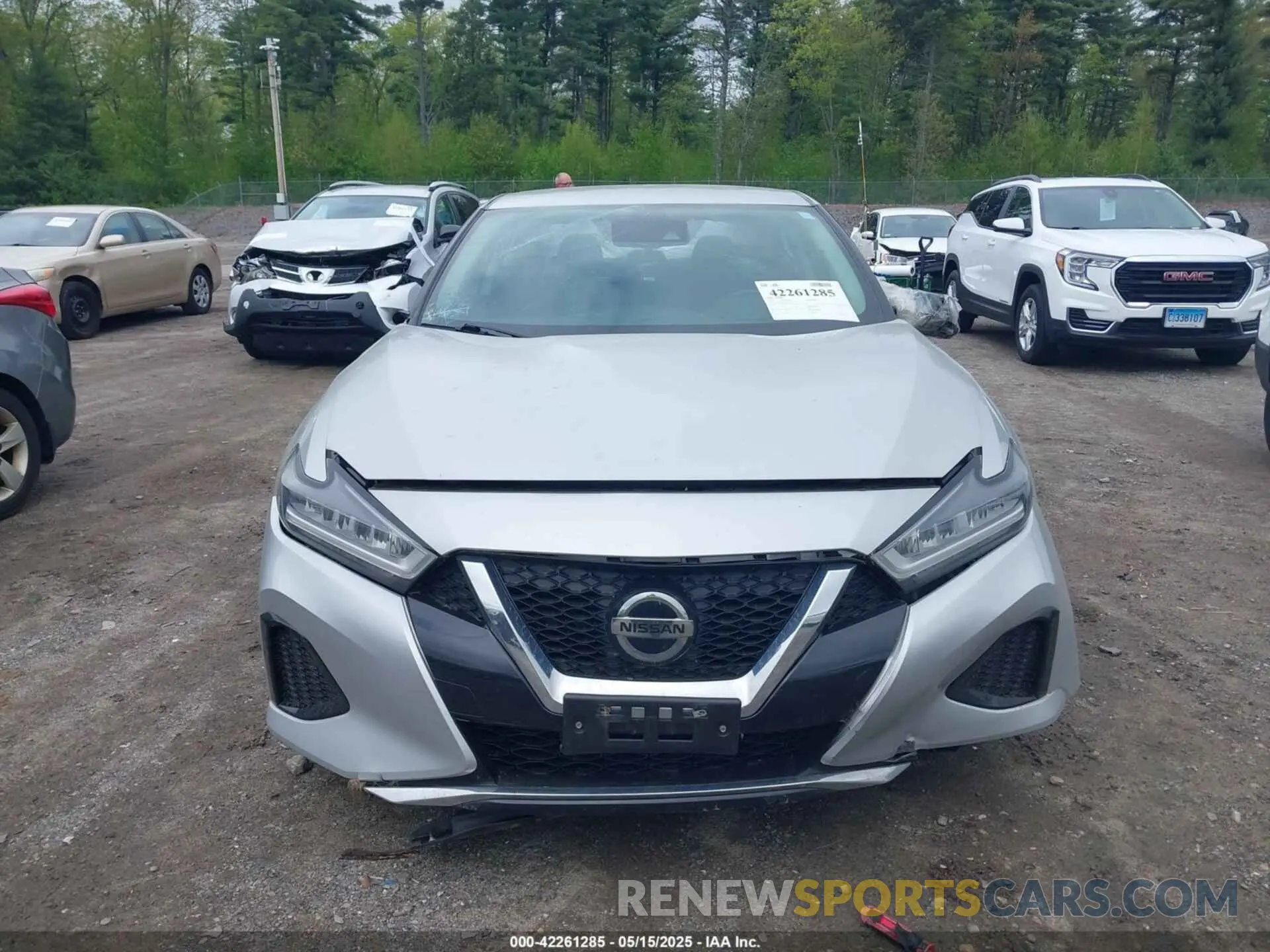 13 Photograph of a damaged car 1N4AA6CV4MC513919 NISSAN MAXIMA 2021