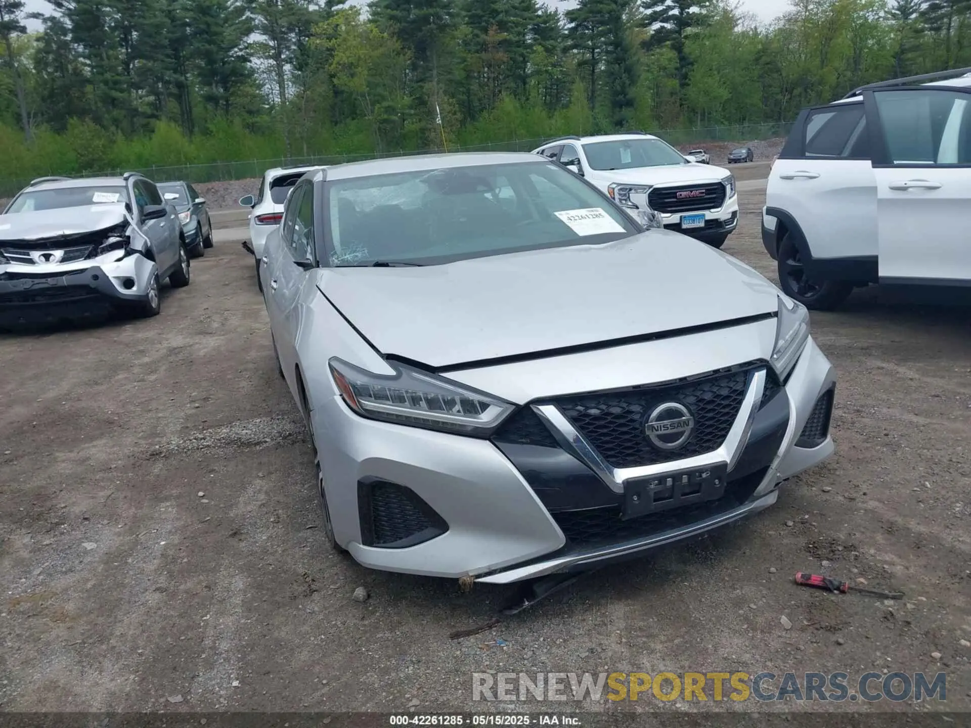 20 Photograph of a damaged car 1N4AA6CV4MC513919 NISSAN MAXIMA 2021