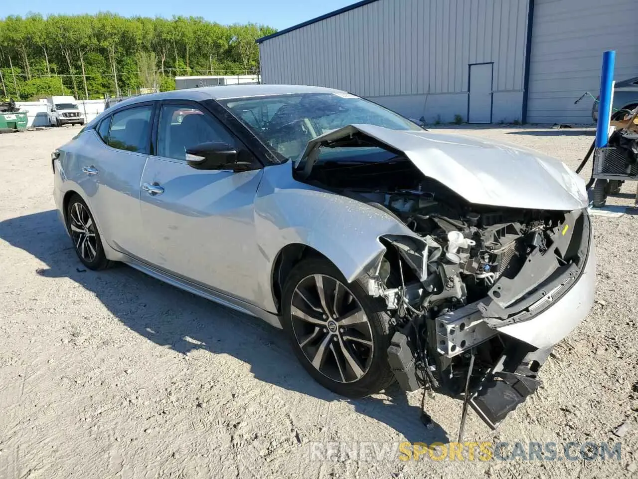 4 Фотография поврежденного автомобиля 1N4AA6CV5MC503707 NISSAN MAXIMA 2021