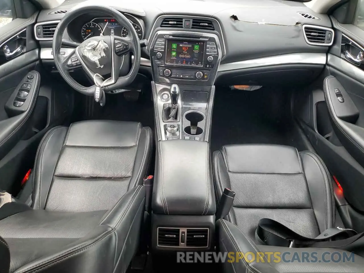 8 Фотография поврежденного автомобиля 1N4AA6CV5MC503707 NISSAN MAXIMA 2021