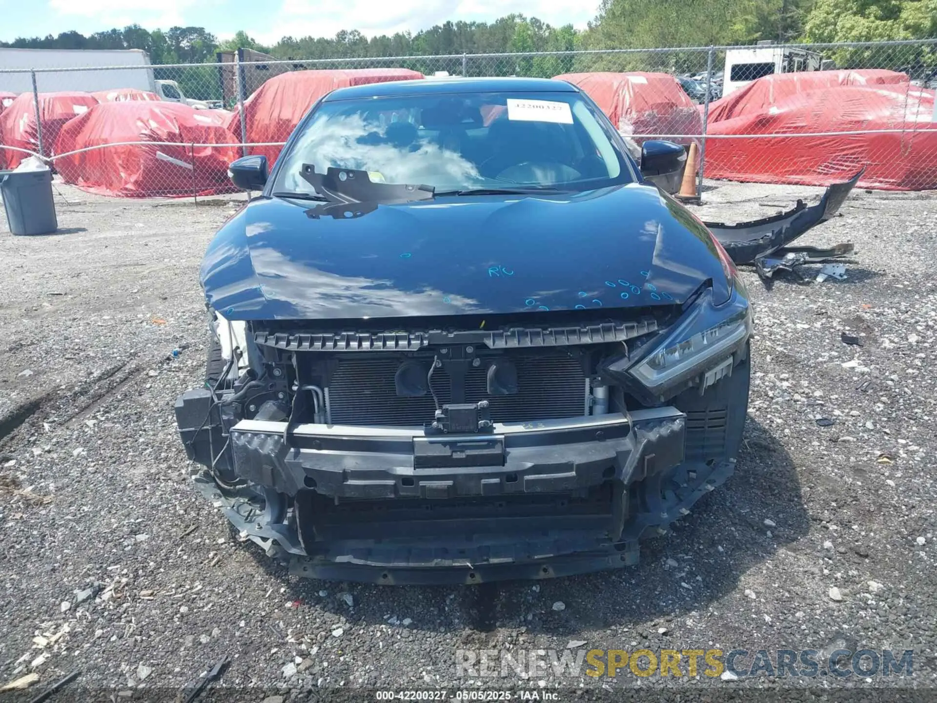 13 Photograph of a damaged car 1N4AA6CV5MC512231 NISSAN MAXIMA 2021