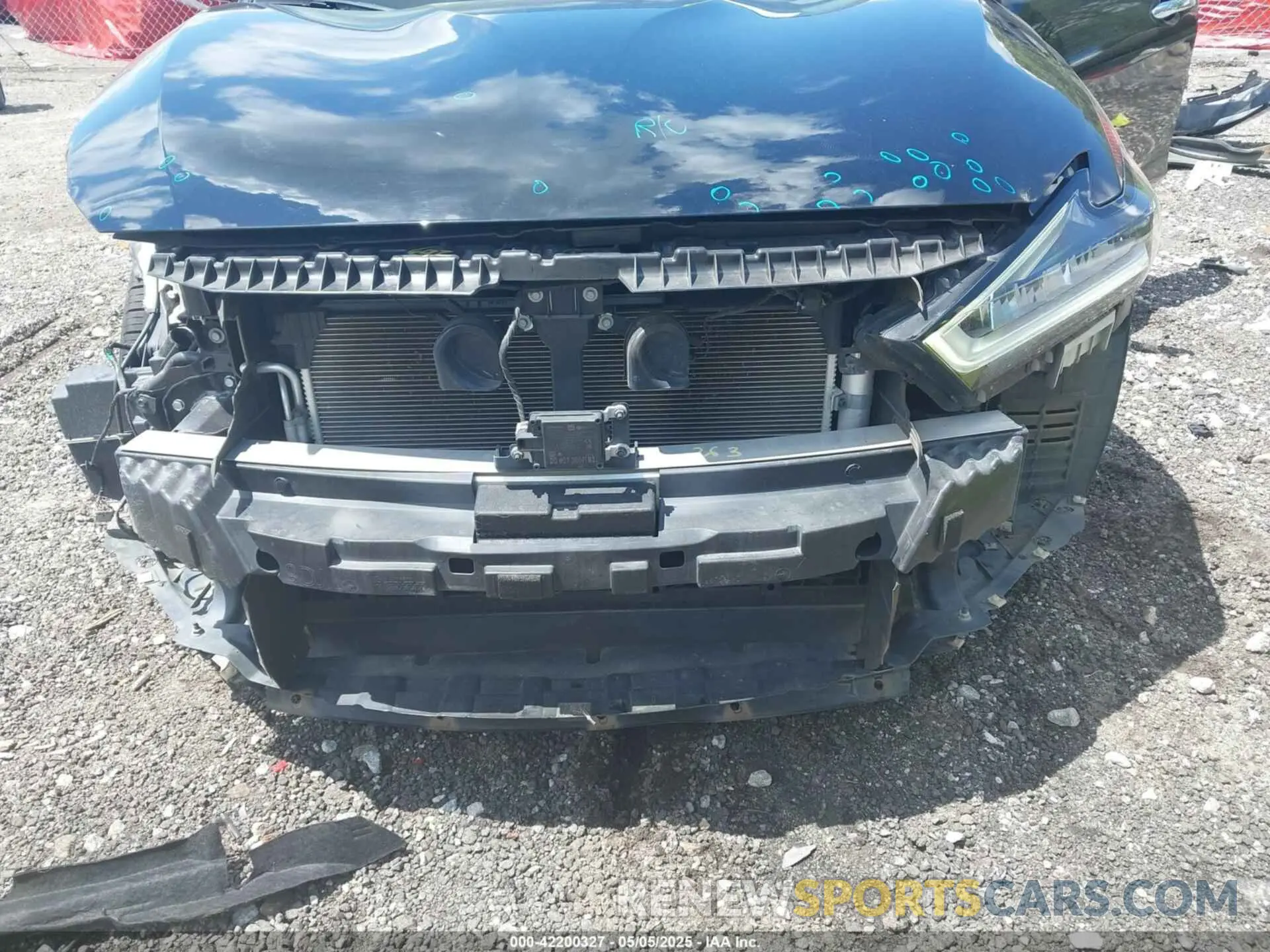 6 Photograph of a damaged car 1N4AA6CV5MC512231 NISSAN MAXIMA 2021