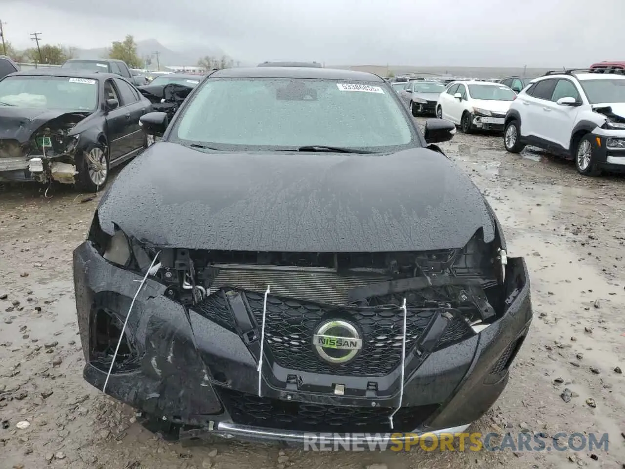 5 Photograph of a damaged car 1N4AA6CV5MC512360 NISSAN MAXIMA 2021