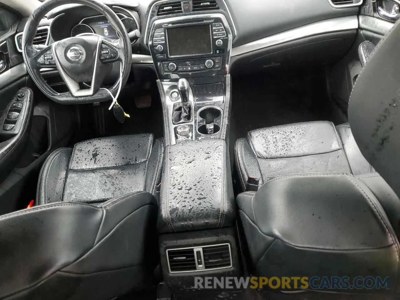8 Photograph of a damaged car 1N4AA6CV5MC512360 NISSAN MAXIMA 2021
