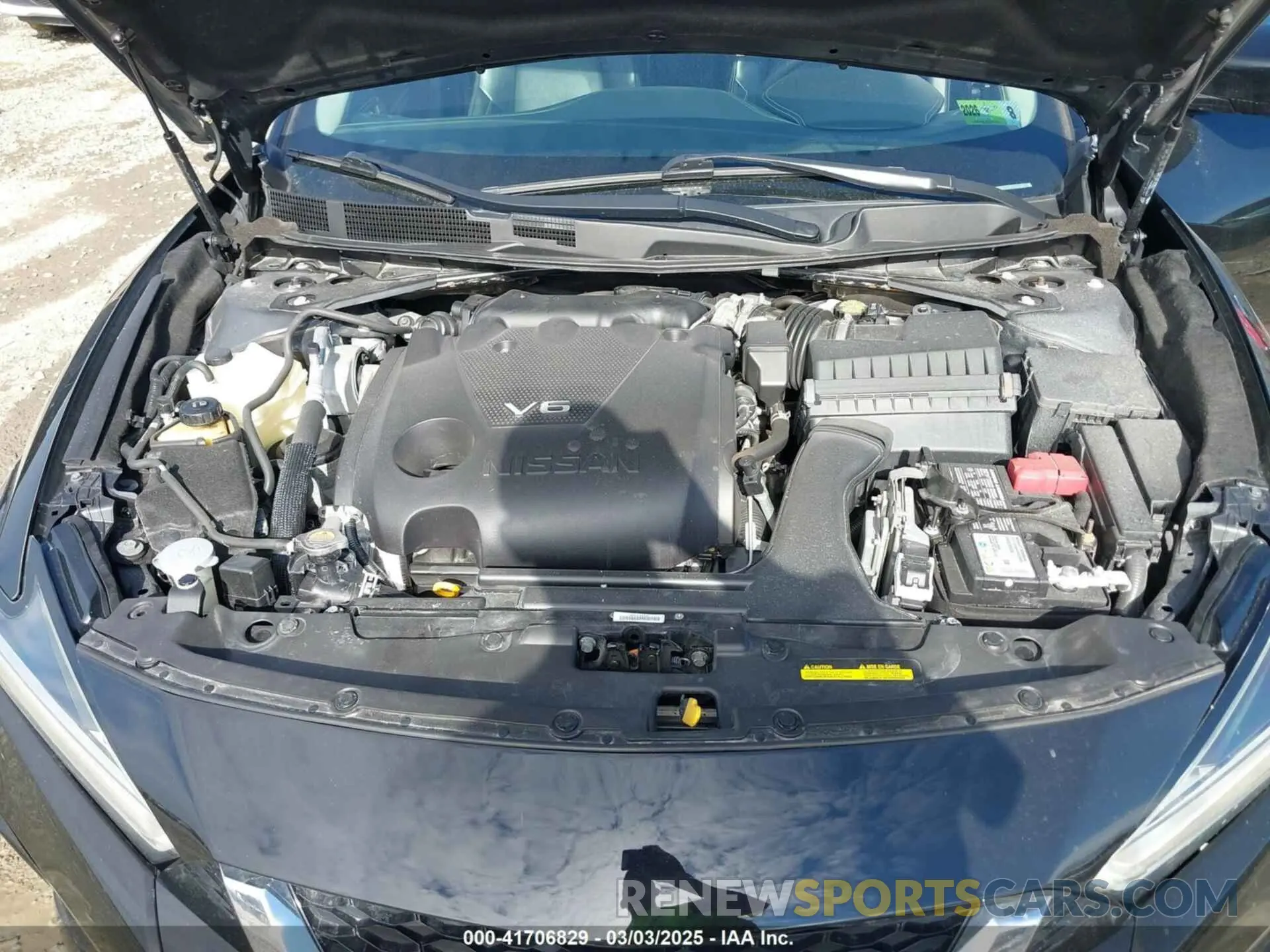 10 Фотография поврежденного автомобиля 1N4AA6CV5MC513640 NISSAN MAXIMA 2021