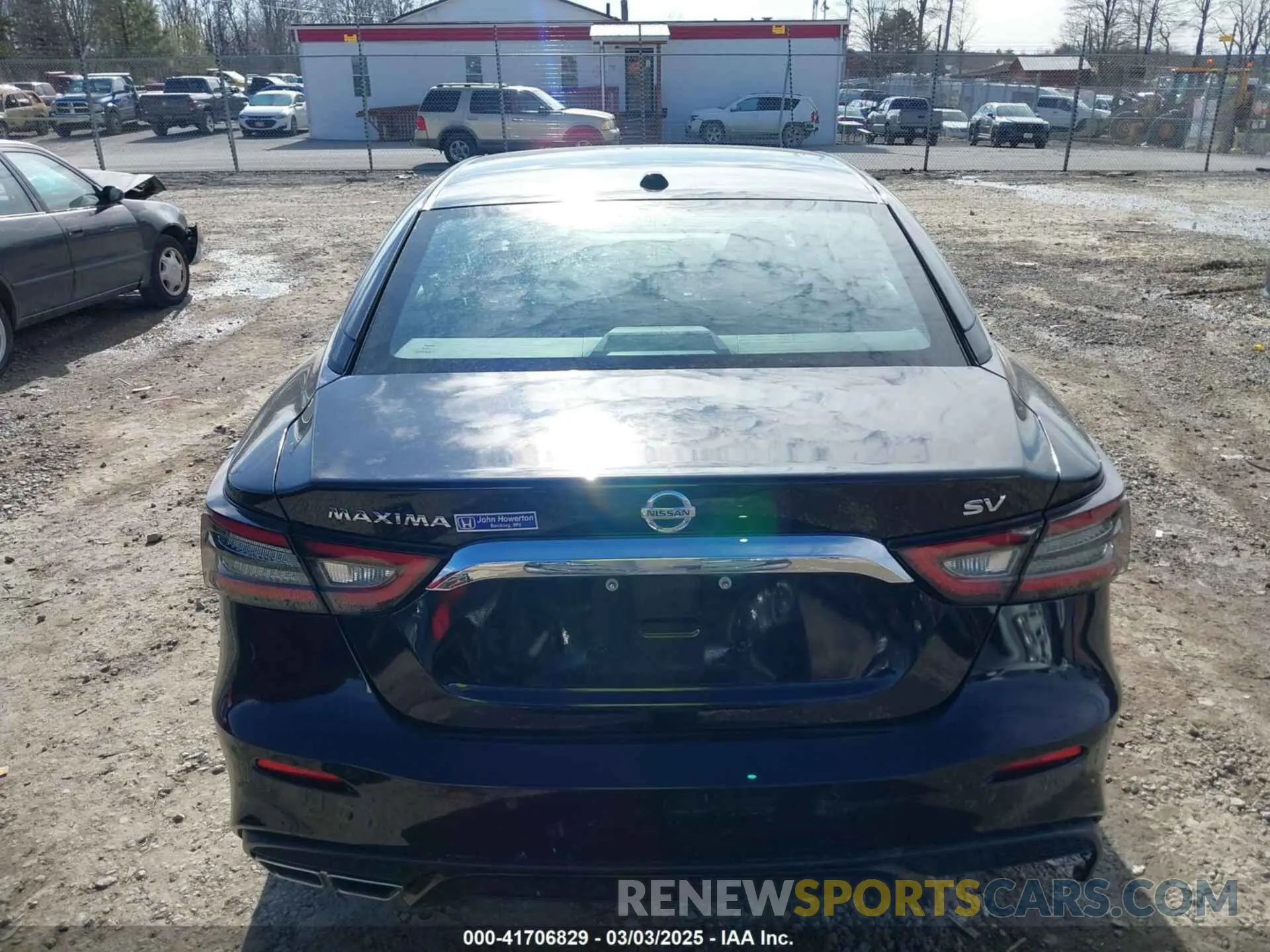 16 Фотография поврежденного автомобиля 1N4AA6CV5MC513640 NISSAN MAXIMA 2021