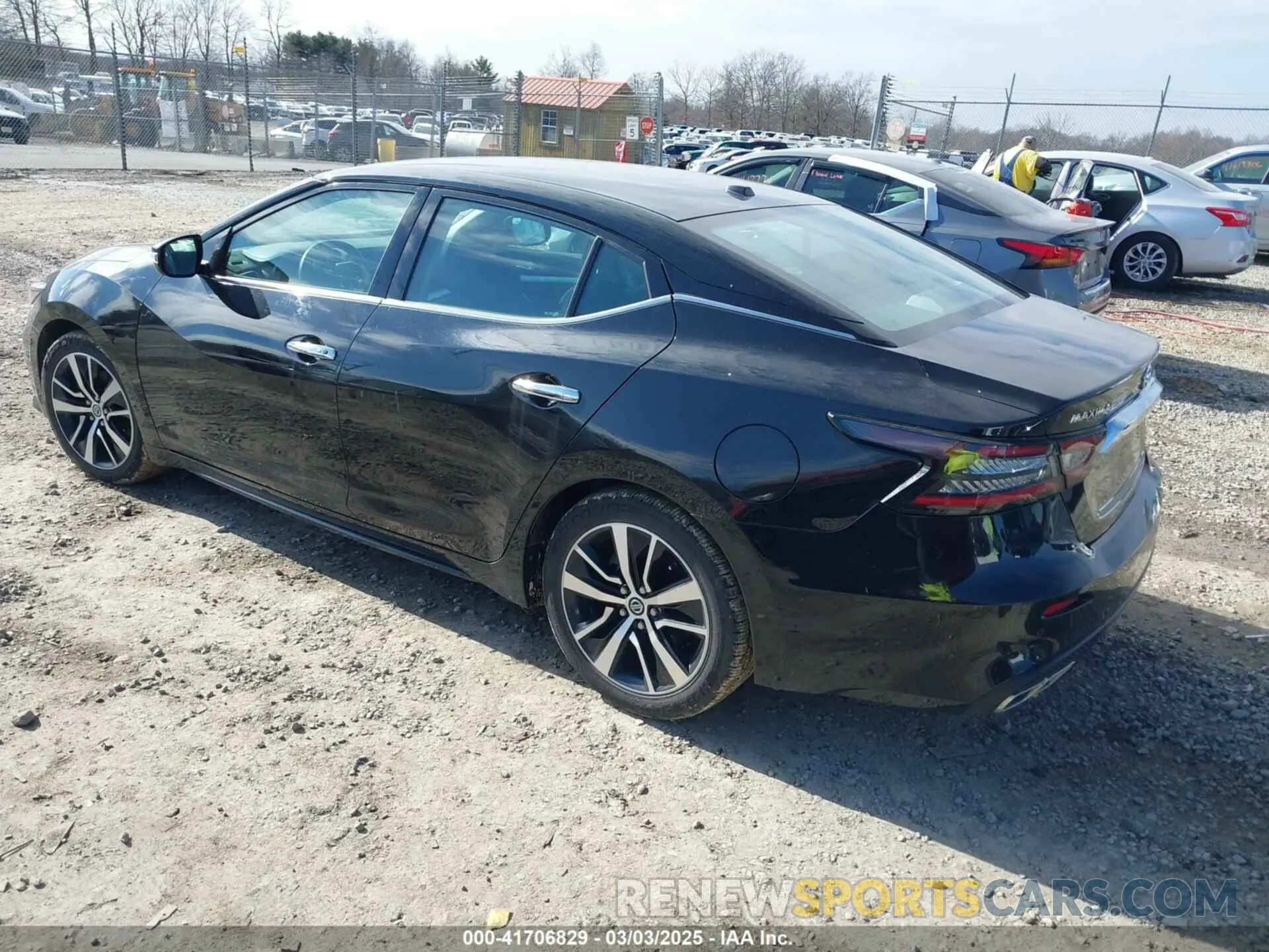 3 Фотография поврежденного автомобиля 1N4AA6CV5MC513640 NISSAN MAXIMA 2021