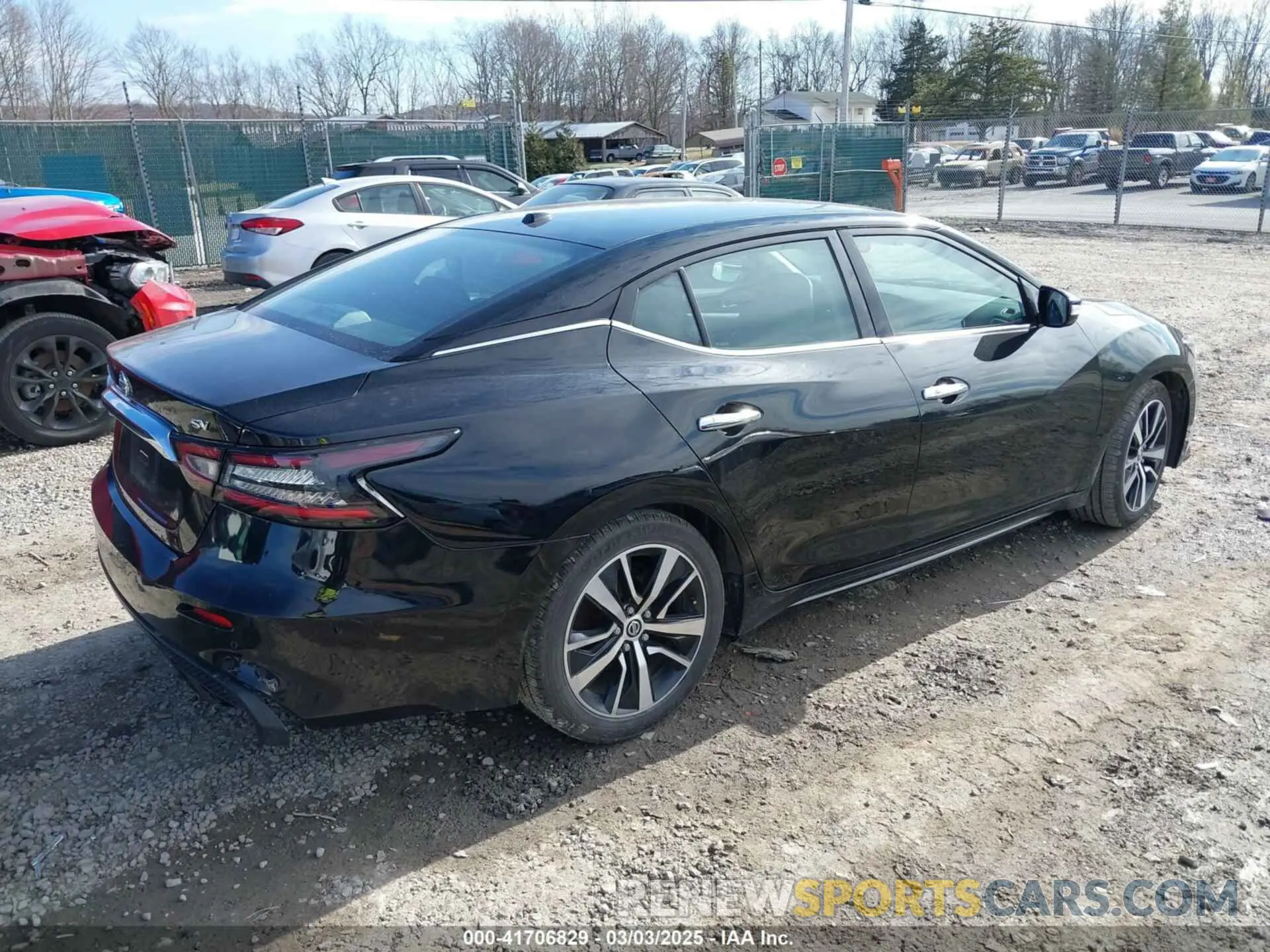 4 Фотография поврежденного автомобиля 1N4AA6CV5MC513640 NISSAN MAXIMA 2021