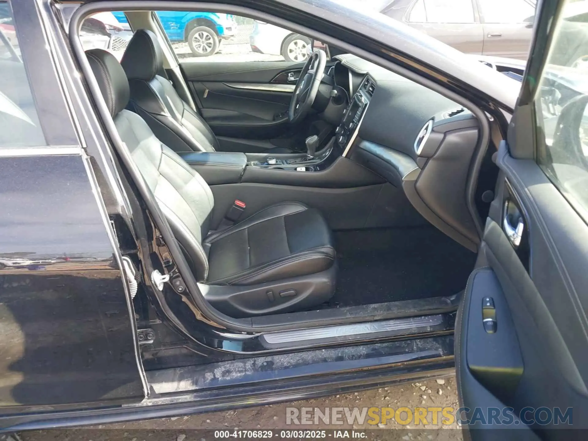 5 Фотография поврежденного автомобиля 1N4AA6CV5MC513640 NISSAN MAXIMA 2021