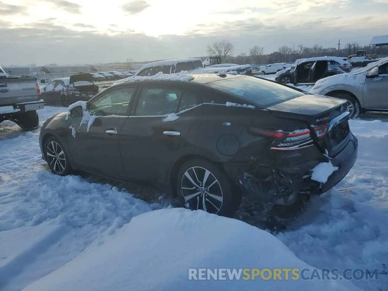 2 Фотография поврежденного автомобиля 1N4AA6CV6MC512190 NISSAN MAXIMA 2021