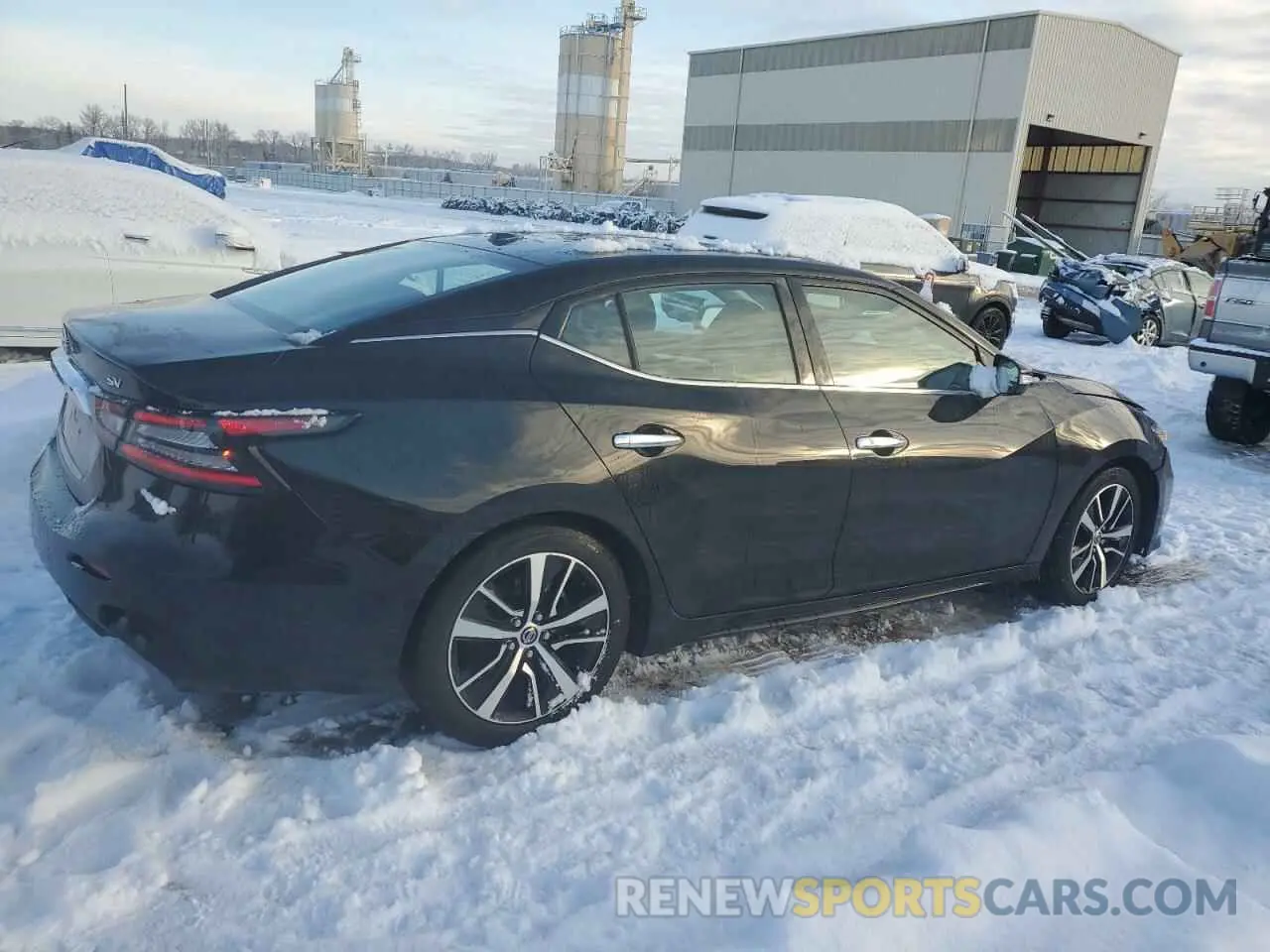 3 Фотография поврежденного автомобиля 1N4AA6CV6MC512190 NISSAN MAXIMA 2021