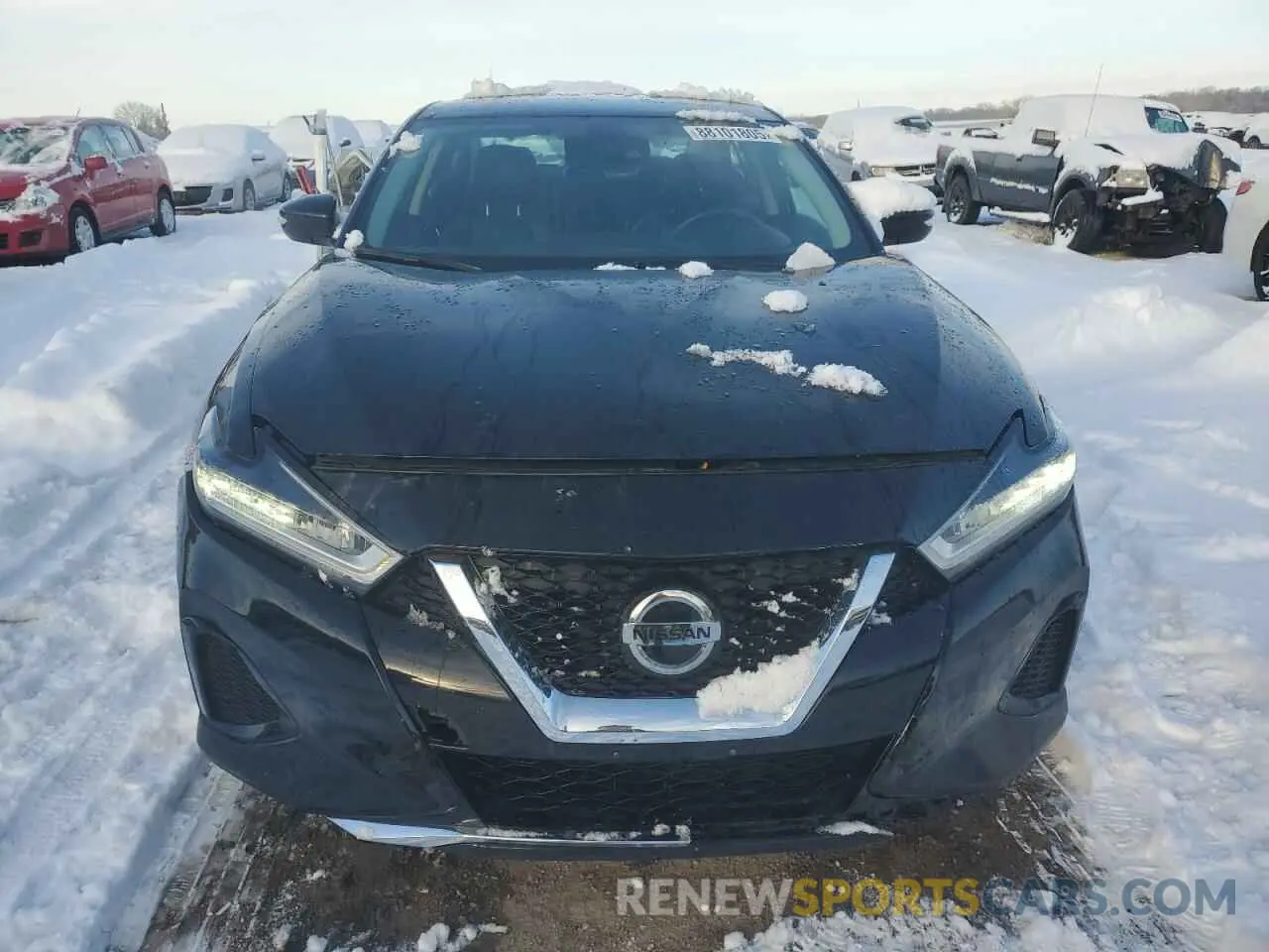 5 Фотография поврежденного автомобиля 1N4AA6CV6MC512190 NISSAN MAXIMA 2021