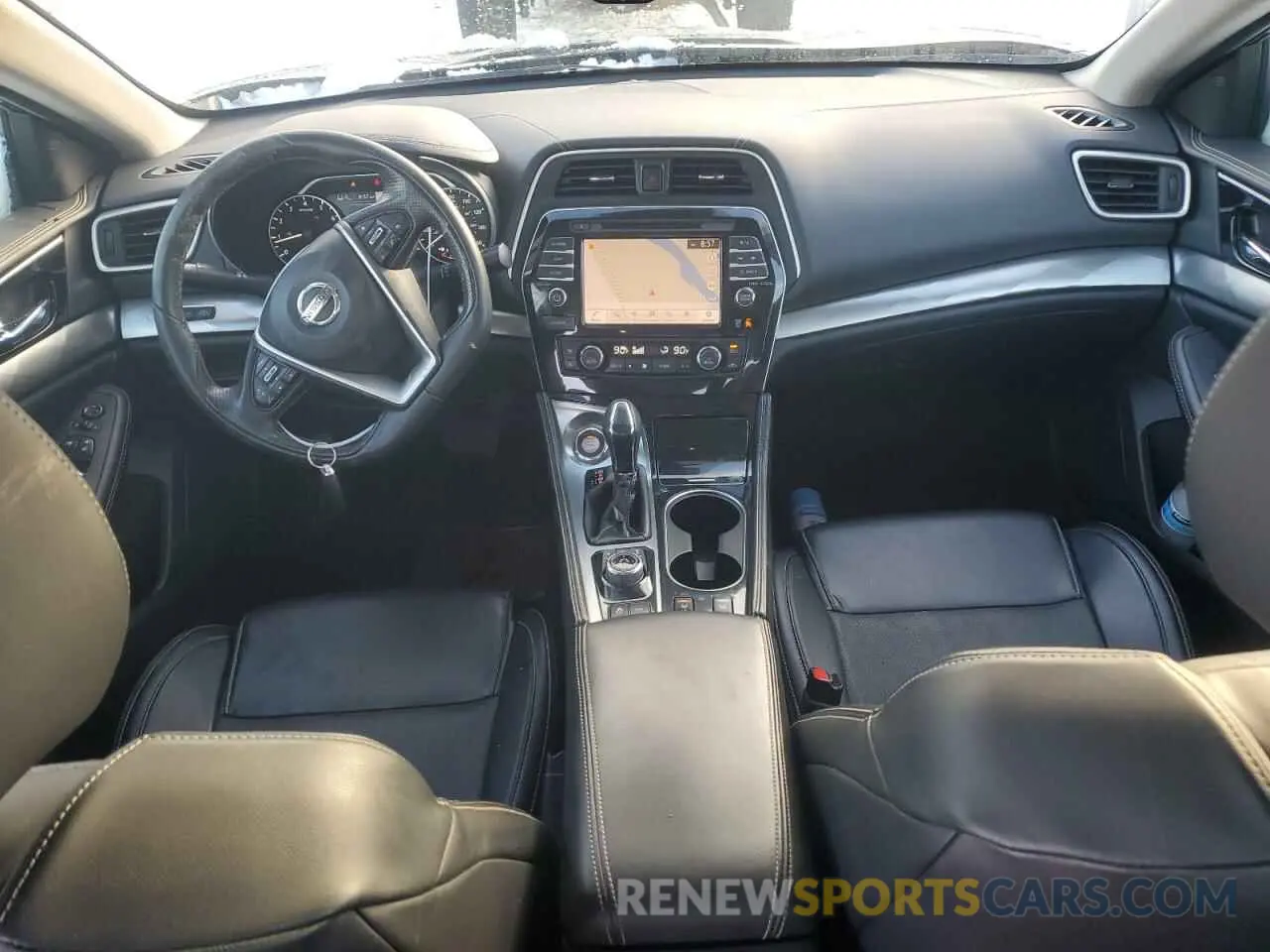 8 Фотография поврежденного автомобиля 1N4AA6CV6MC512190 NISSAN MAXIMA 2021