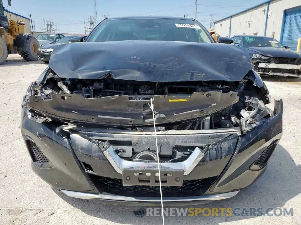 5 Photograph of a damaged car 1N4AA6CV7MC511890 NISSAN MAXIMA 2021