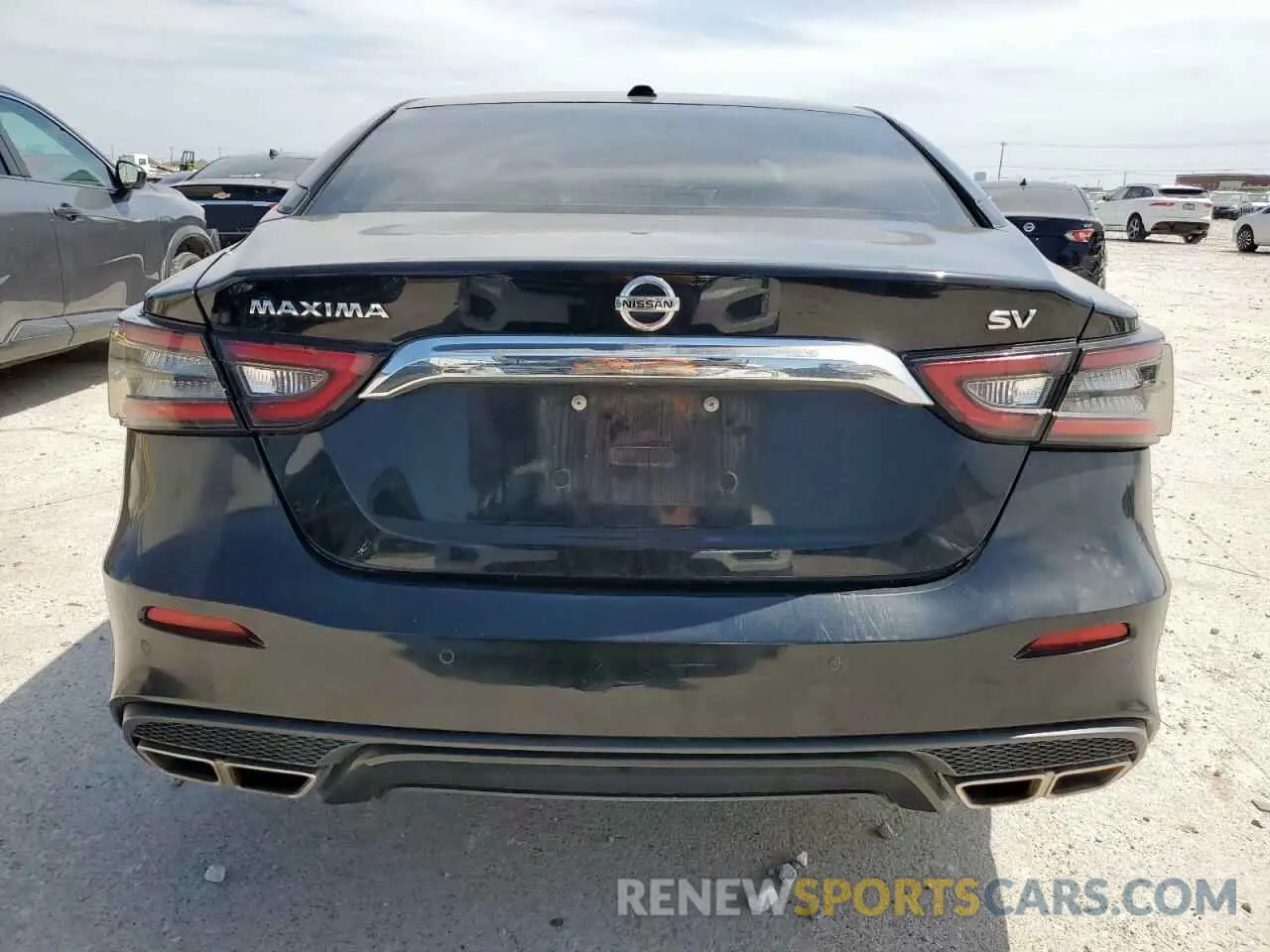6 Photograph of a damaged car 1N4AA6CV7MC511890 NISSAN MAXIMA 2021