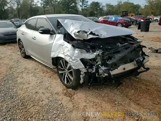 11 Photograph of a damaged car 1N4AA6CV8MC502812 NISSAN MAXIMA 2021
