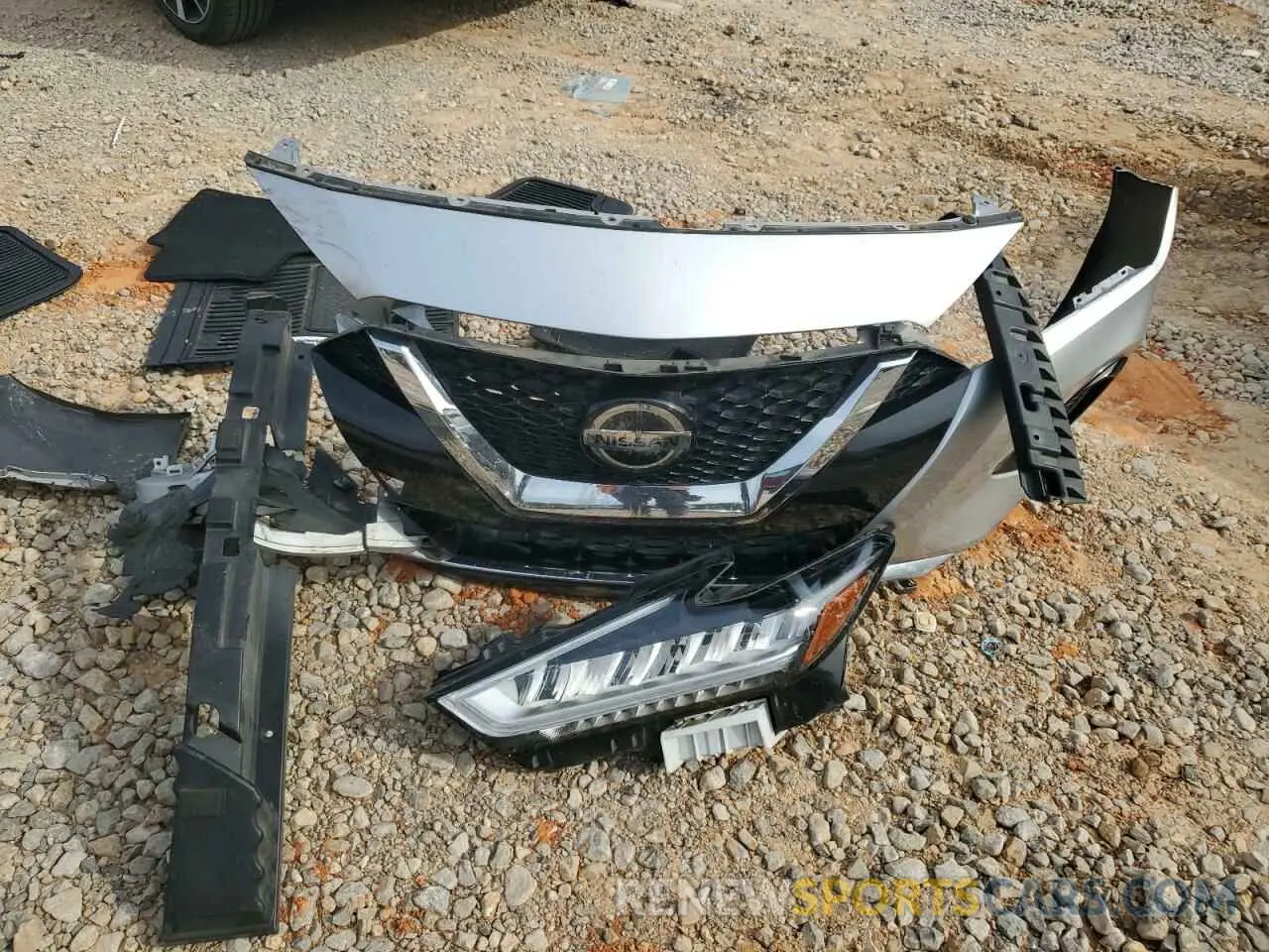 14 Photograph of a damaged car 1N4AA6CV8MC502812 NISSAN MAXIMA 2021