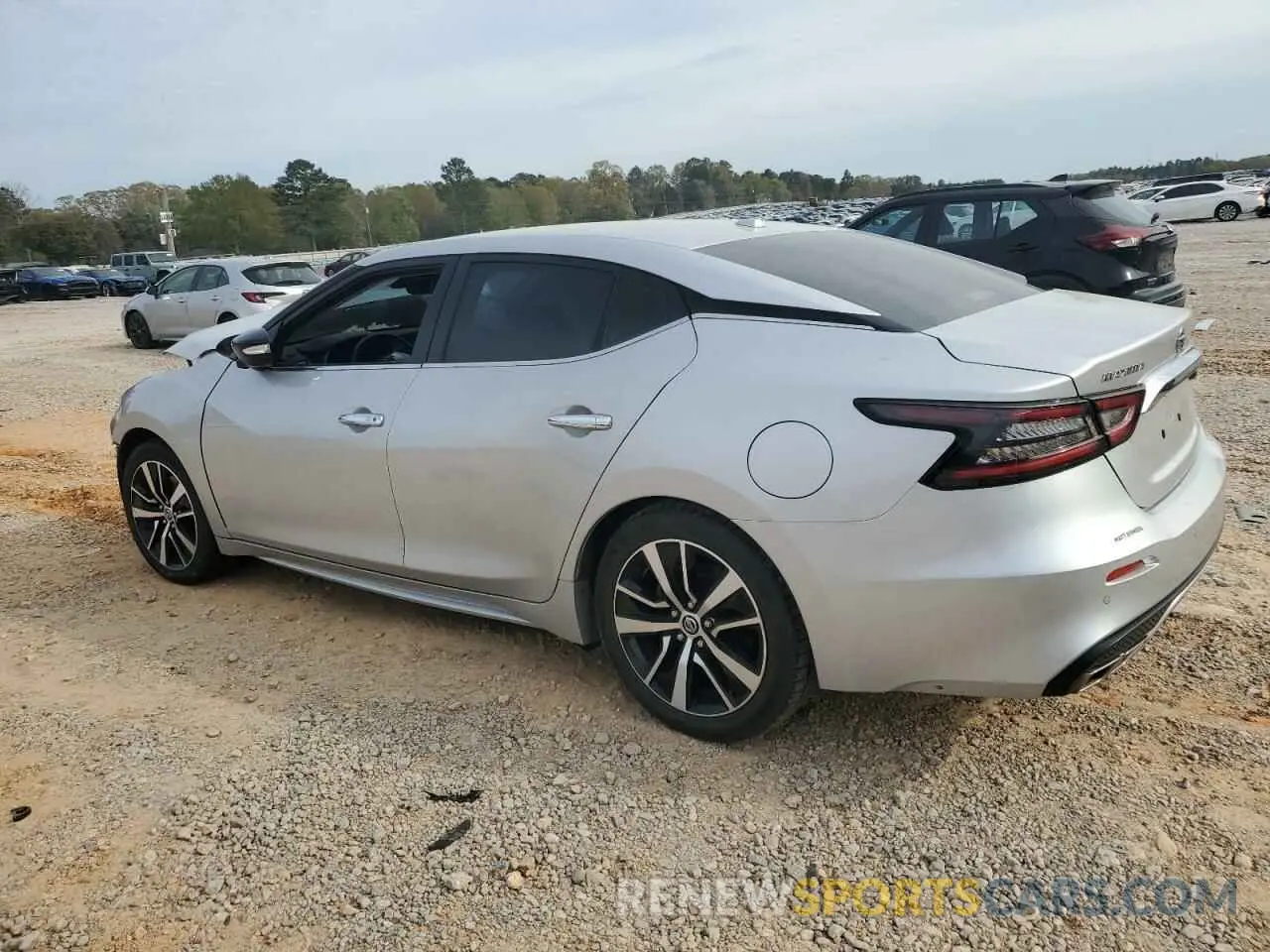 2 Photograph of a damaged car 1N4AA6CV8MC502812 NISSAN MAXIMA 2021