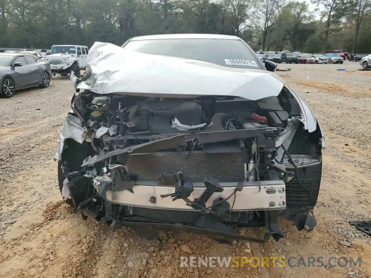 5 Photograph of a damaged car 1N4AA6CV8MC502812 NISSAN MAXIMA 2021