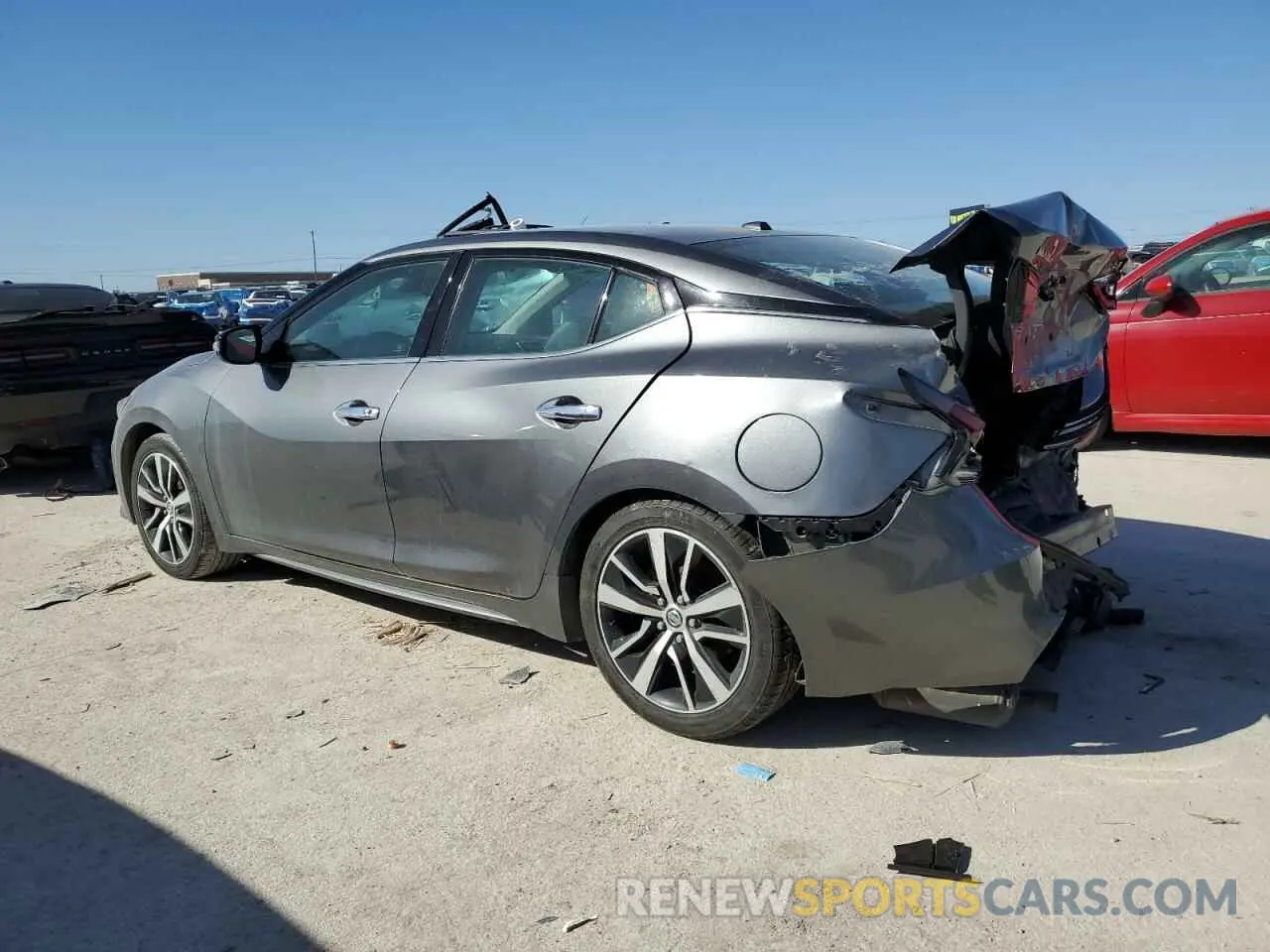 2 Photograph of a damaged car 1N4AA6CV8MC513454 NISSAN MAXIMA 2021