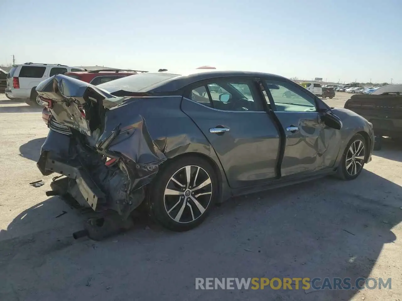 3 Photograph of a damaged car 1N4AA6CV8MC513454 NISSAN MAXIMA 2021