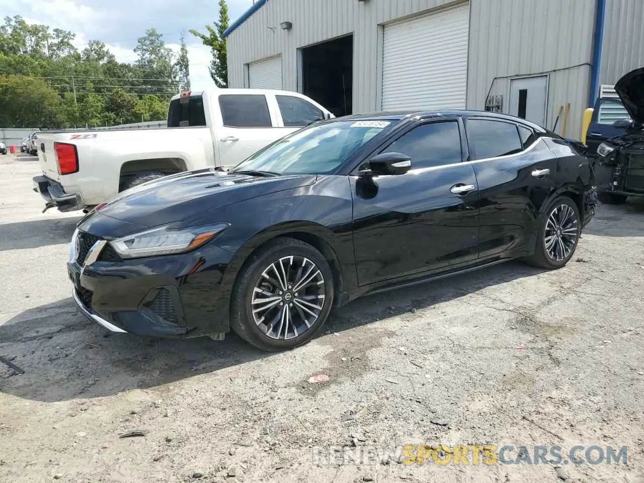 1 Photograph of a damaged car 1N4AA6CV9MC514564 NISSAN MAXIMA 2021