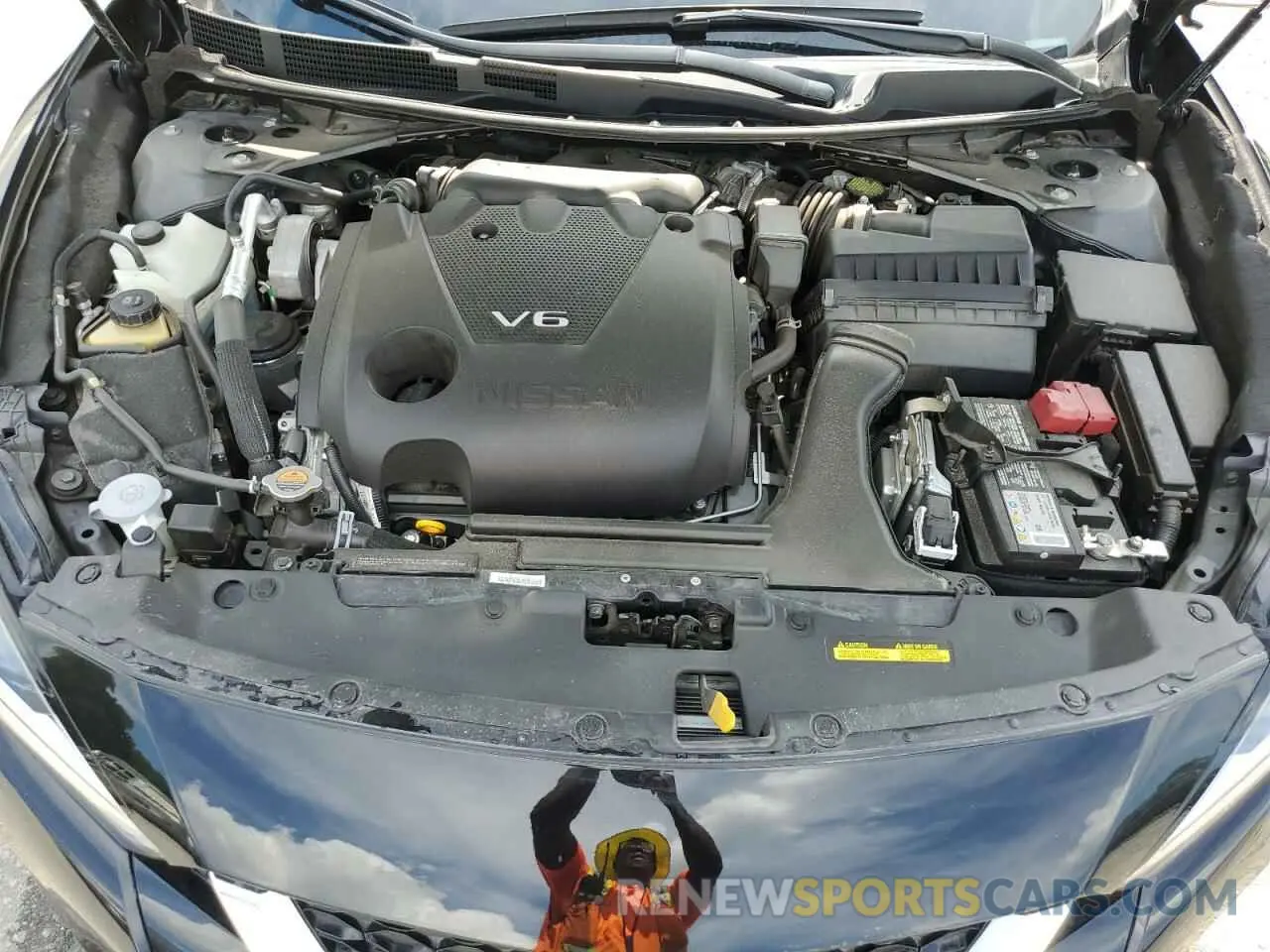 11 Photograph of a damaged car 1N4AA6CV9MC514564 NISSAN MAXIMA 2021