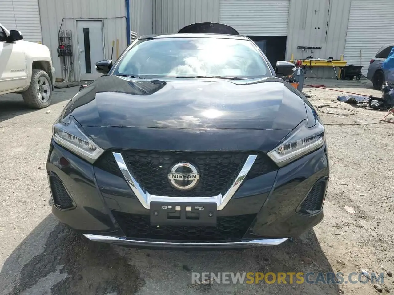 5 Photograph of a damaged car 1N4AA6CV9MC514564 NISSAN MAXIMA 2021