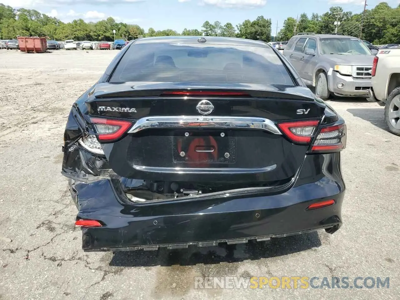 6 Photograph of a damaged car 1N4AA6CV9MC514564 NISSAN MAXIMA 2021