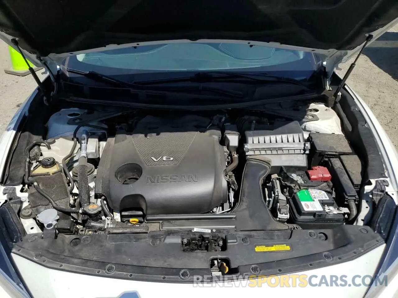 11 Фотография поврежденного автомобиля 1N4AA6CV9MC515214 NISSAN MAXIMA 2021