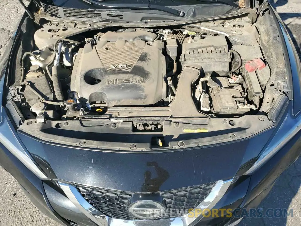 13 Фотография поврежденного автомобиля 1N4AA6CVXMC508370 NISSAN MAXIMA 2021
