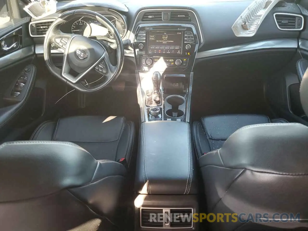8 Фотография поврежденного автомобиля 1N4AA6CVXMC508370 NISSAN MAXIMA 2021
