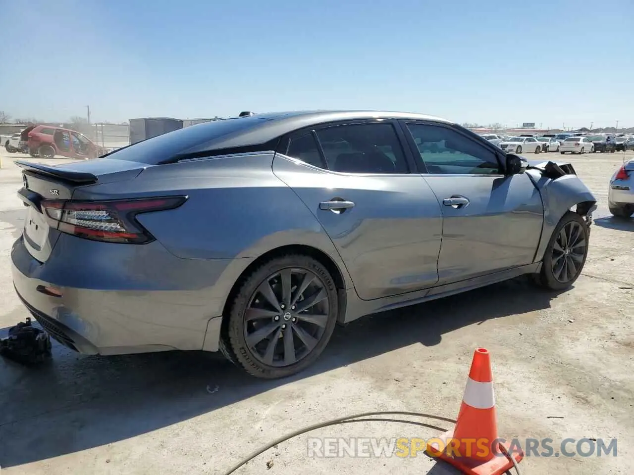 3 Photograph of a damaged car 1N4AA6EV1MC506309 NISSAN MAXIMA 2021