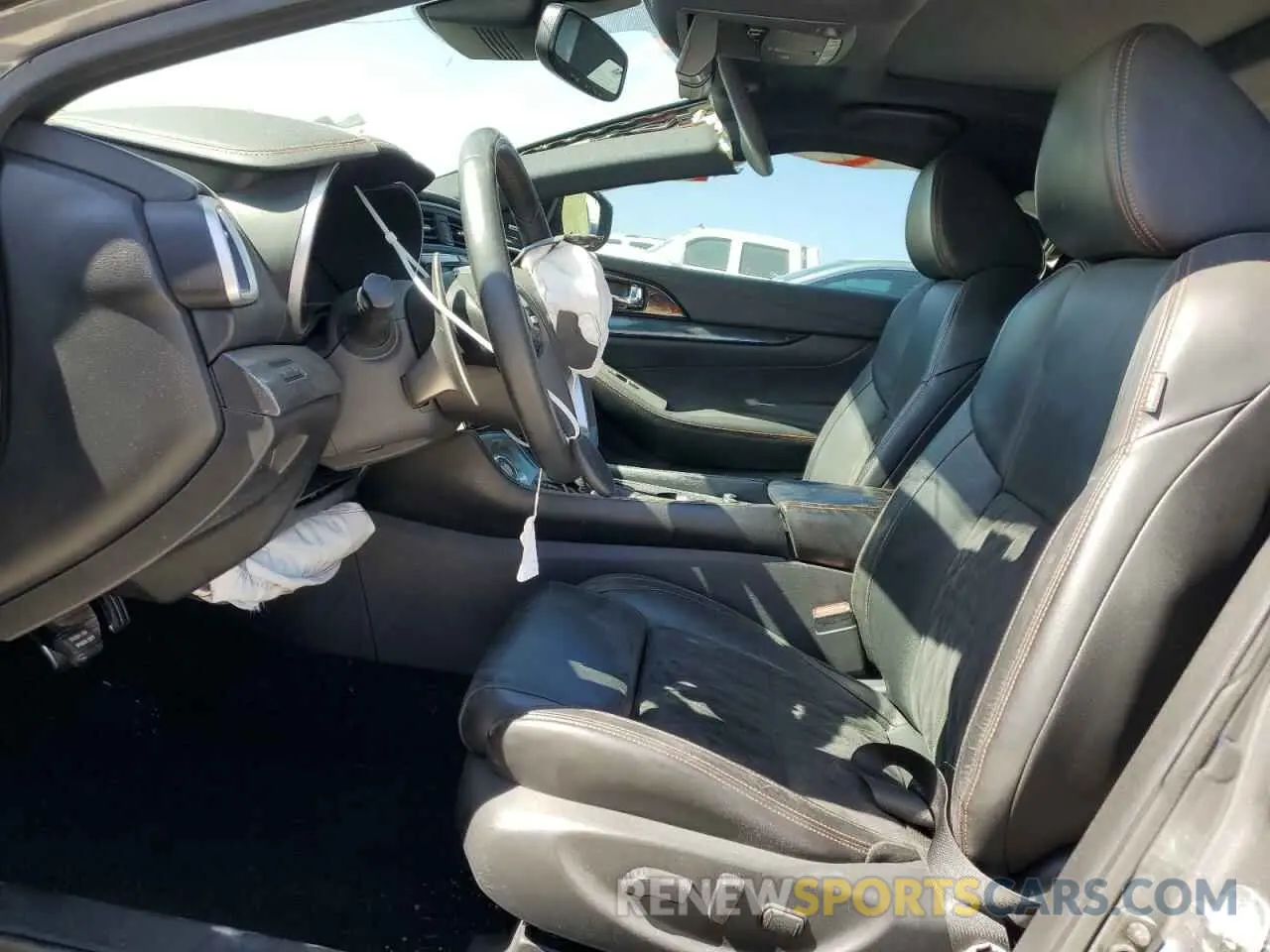 7 Photograph of a damaged car 1N4AA6EV1MC506309 NISSAN MAXIMA 2021