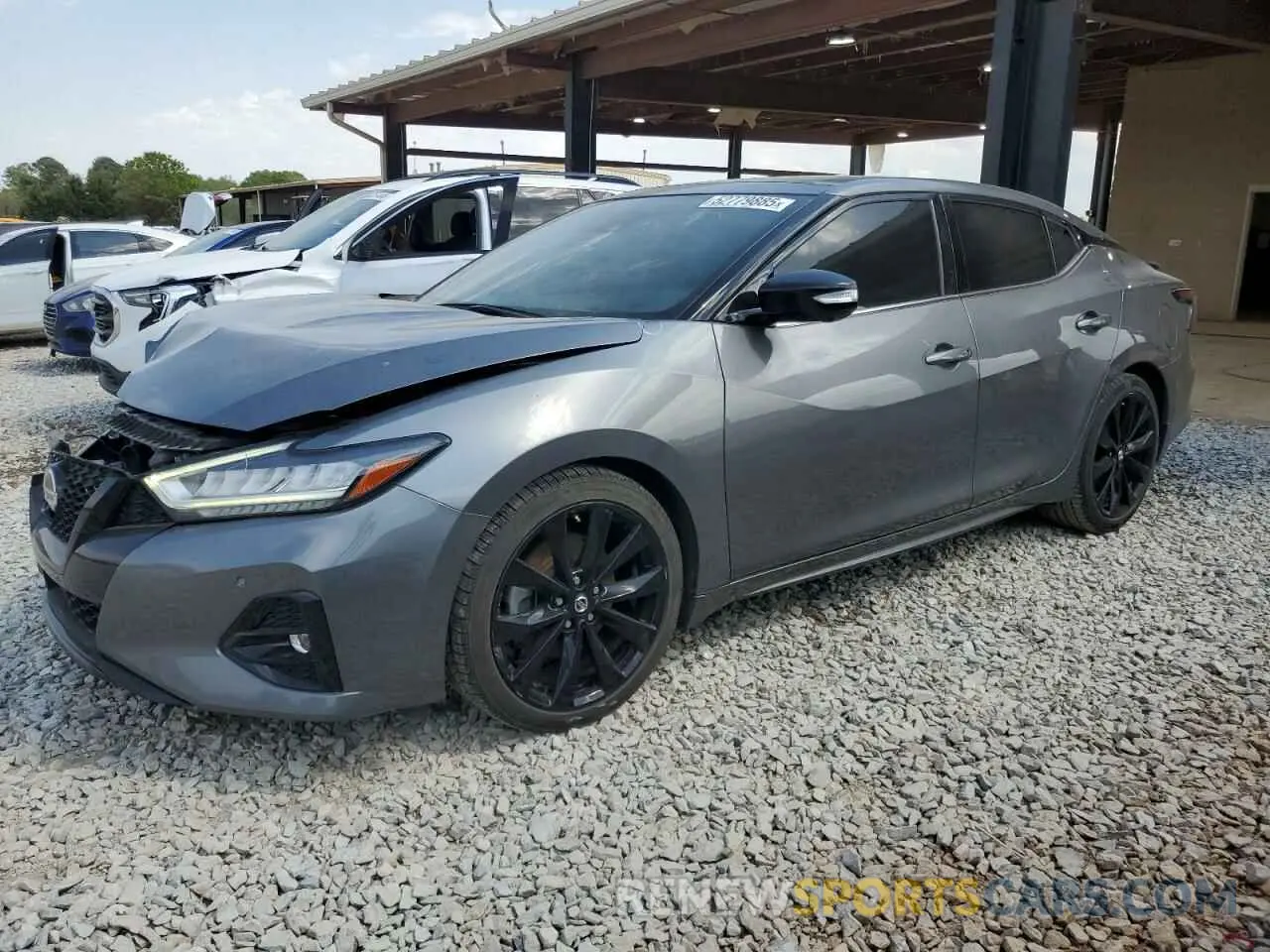 1 Фотография поврежденного автомобиля 1N4AA6EV2MC511602 NISSAN MAXIMA 2021