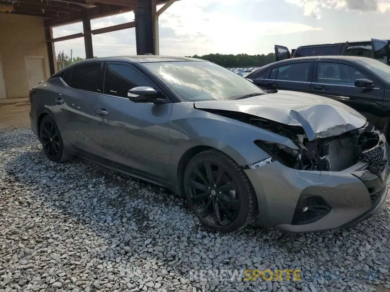 4 Фотография поврежденного автомобиля 1N4AA6EV2MC511602 NISSAN MAXIMA 2021
