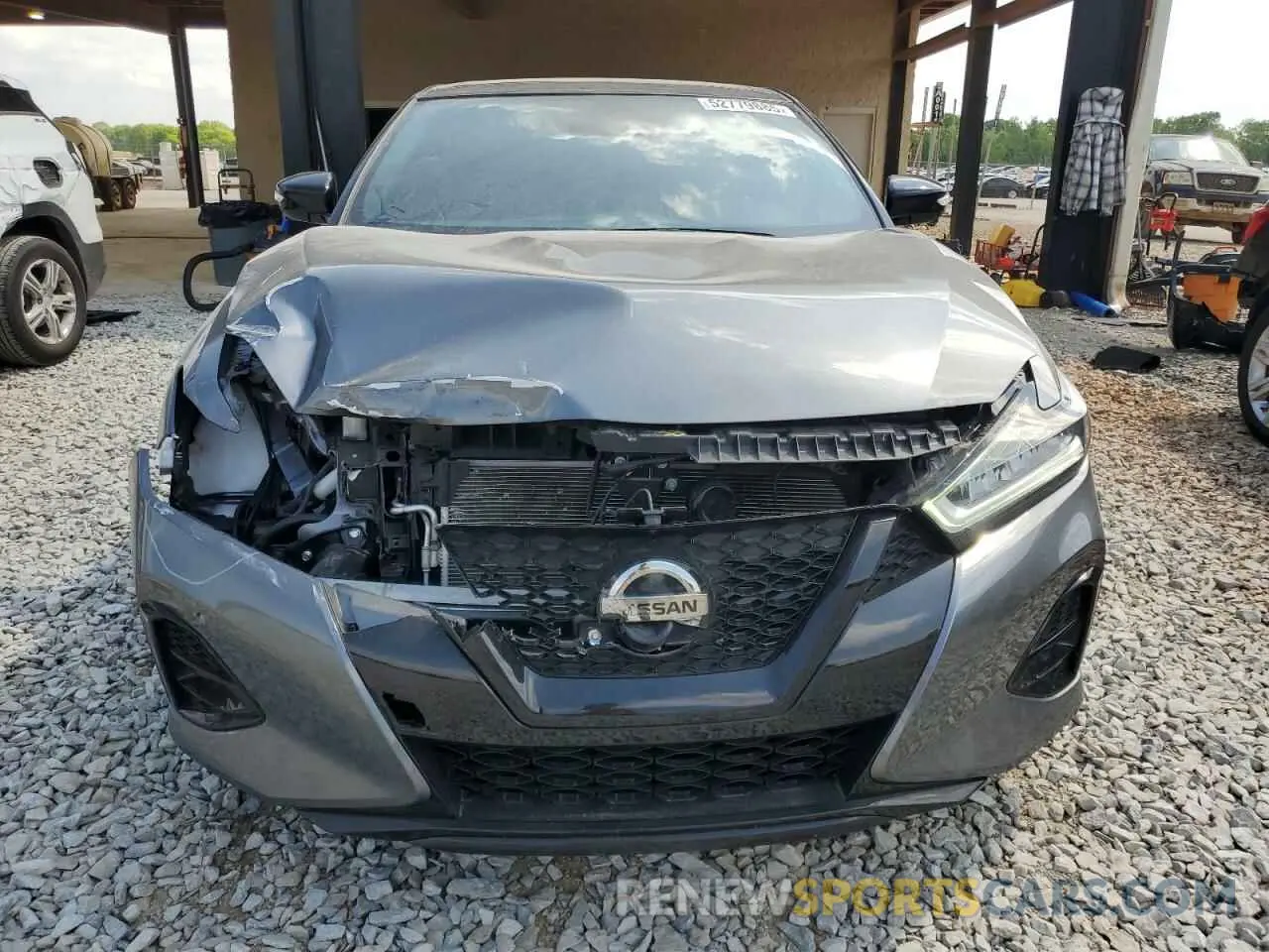 5 Фотография поврежденного автомобиля 1N4AA6EV2MC511602 NISSAN MAXIMA 2021