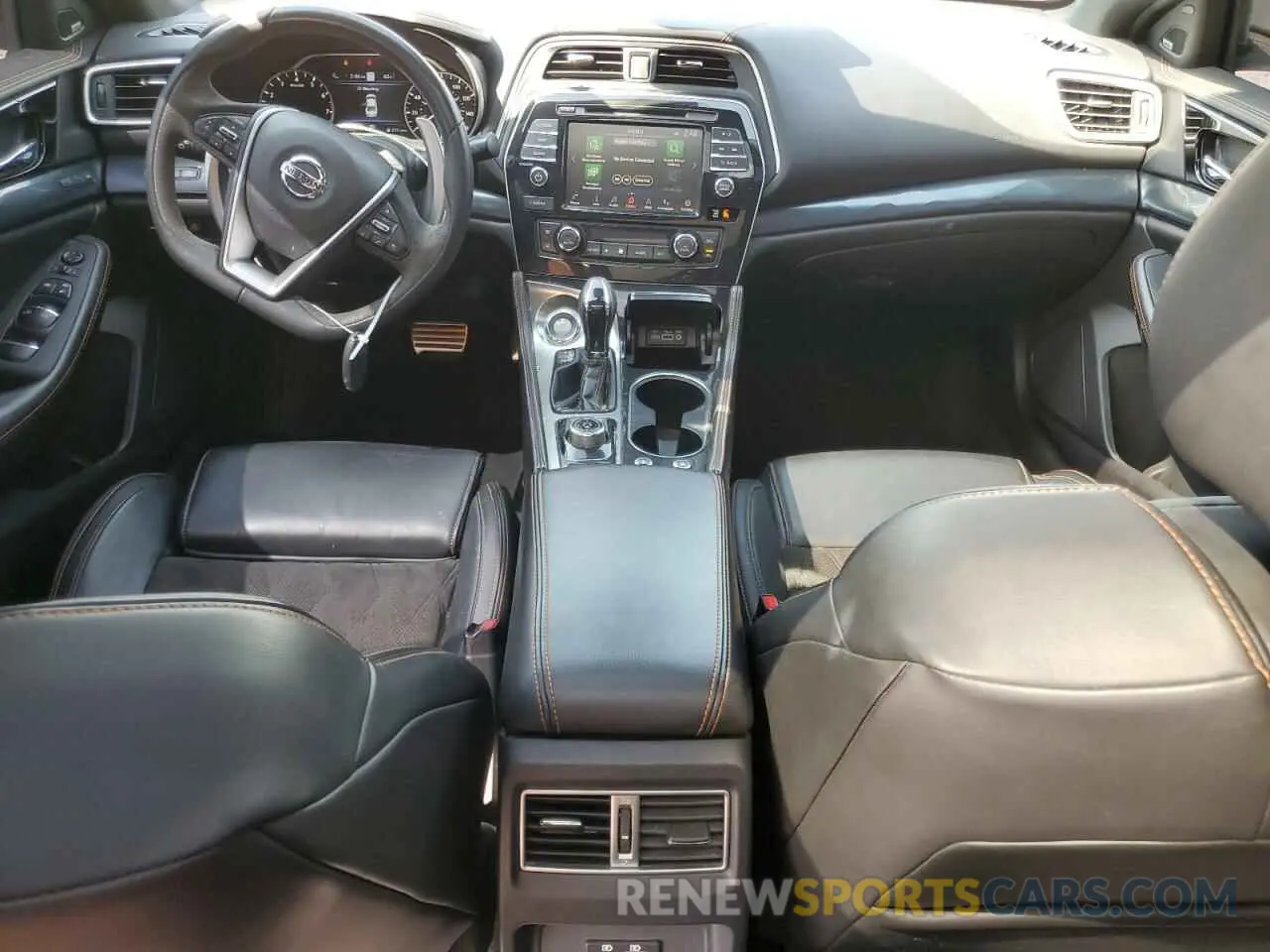8 Фотография поврежденного автомобиля 1N4AA6EV2MC511602 NISSAN MAXIMA 2021