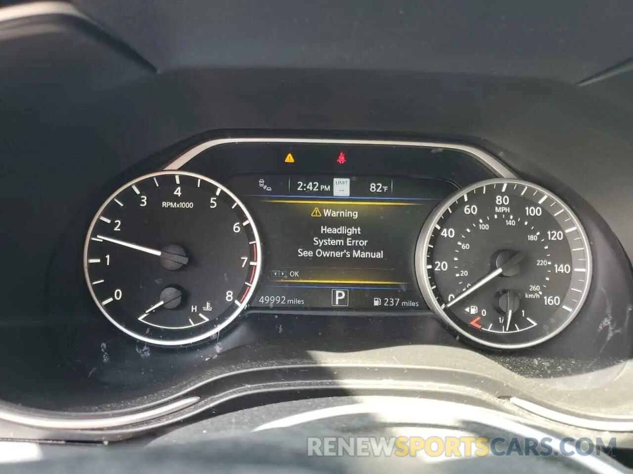 9 Фотография поврежденного автомобиля 1N4AA6EV2MC511602 NISSAN MAXIMA 2021