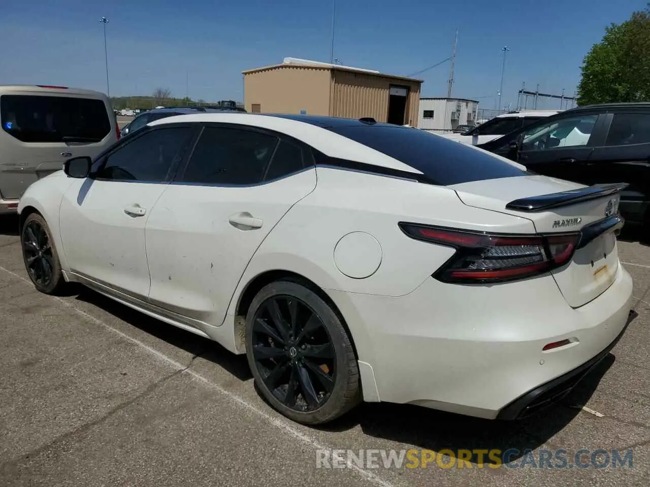 2 Фотография поврежденного автомобиля 1N4AA6EV4MC516719 NISSAN MAXIMA 2021
