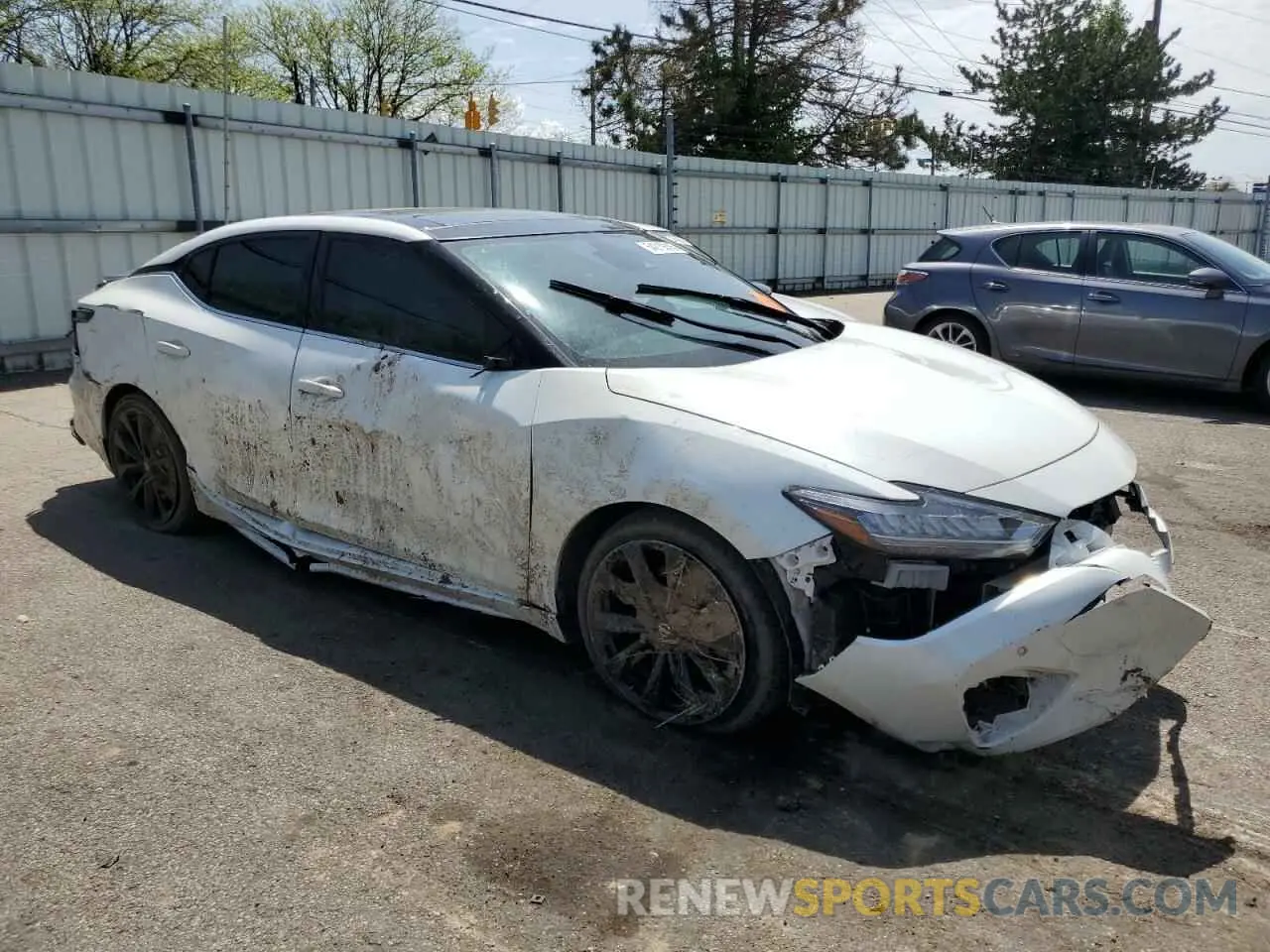 4 Фотография поврежденного автомобиля 1N4AA6EV4MC516719 NISSAN MAXIMA 2021