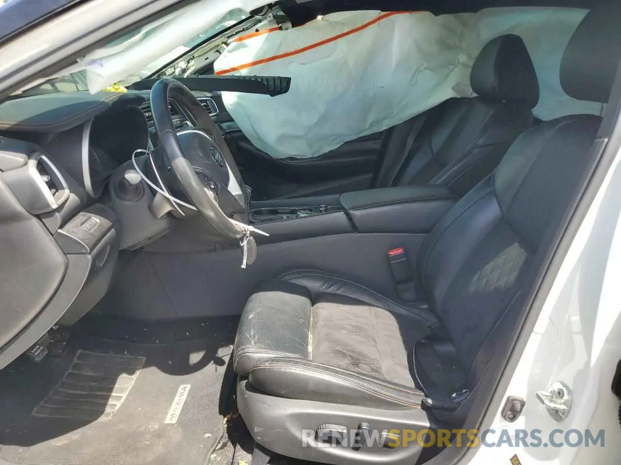 7 Фотография поврежденного автомобиля 1N4AA6EV4MC516719 NISSAN MAXIMA 2021