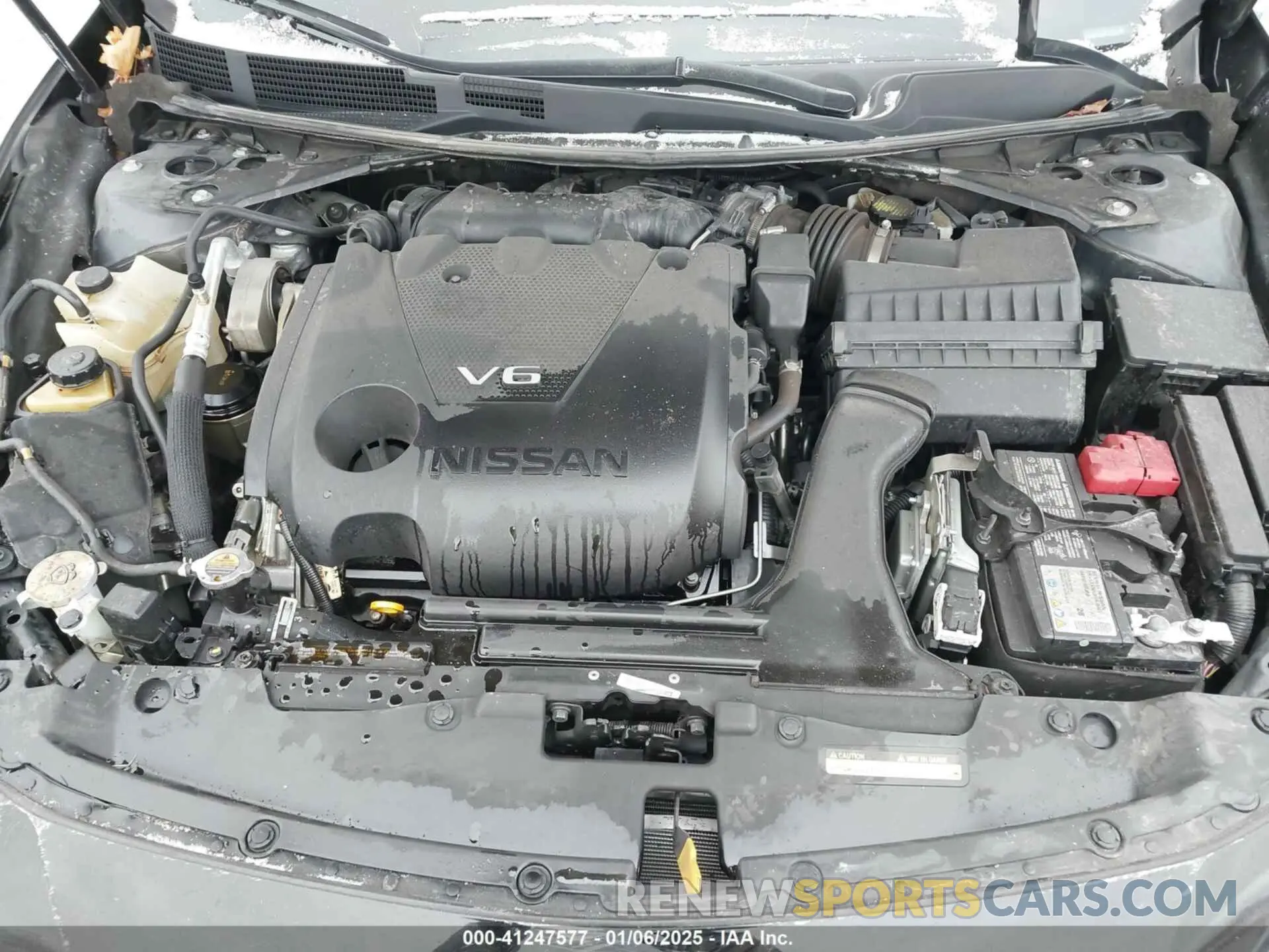 10 Фотография поврежденного автомобиля 1N4AA6EV8MC501821 NISSAN MAXIMA 2021