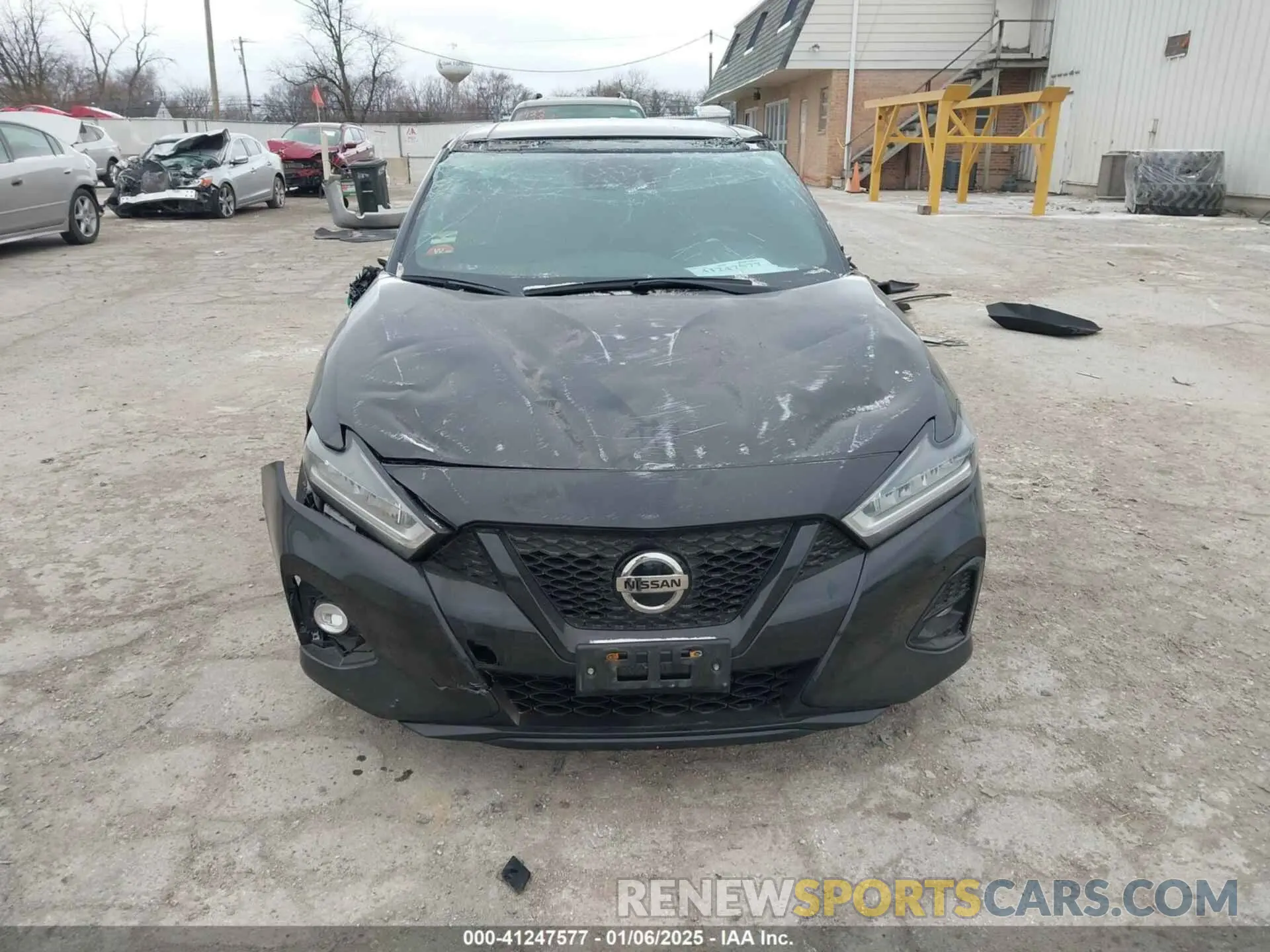 12 Фотография поврежденного автомобиля 1N4AA6EV8MC501821 NISSAN MAXIMA 2021