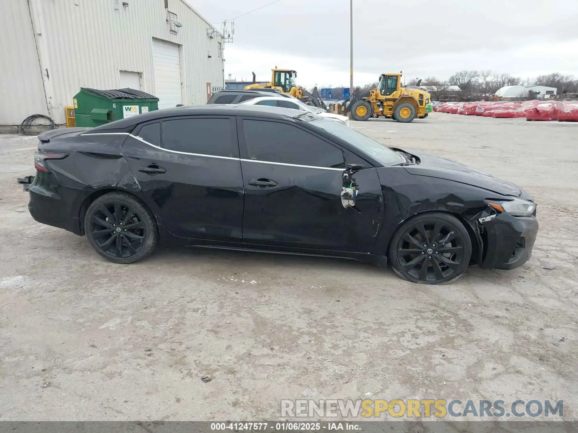 13 Фотография поврежденного автомобиля 1N4AA6EV8MC501821 NISSAN MAXIMA 2021