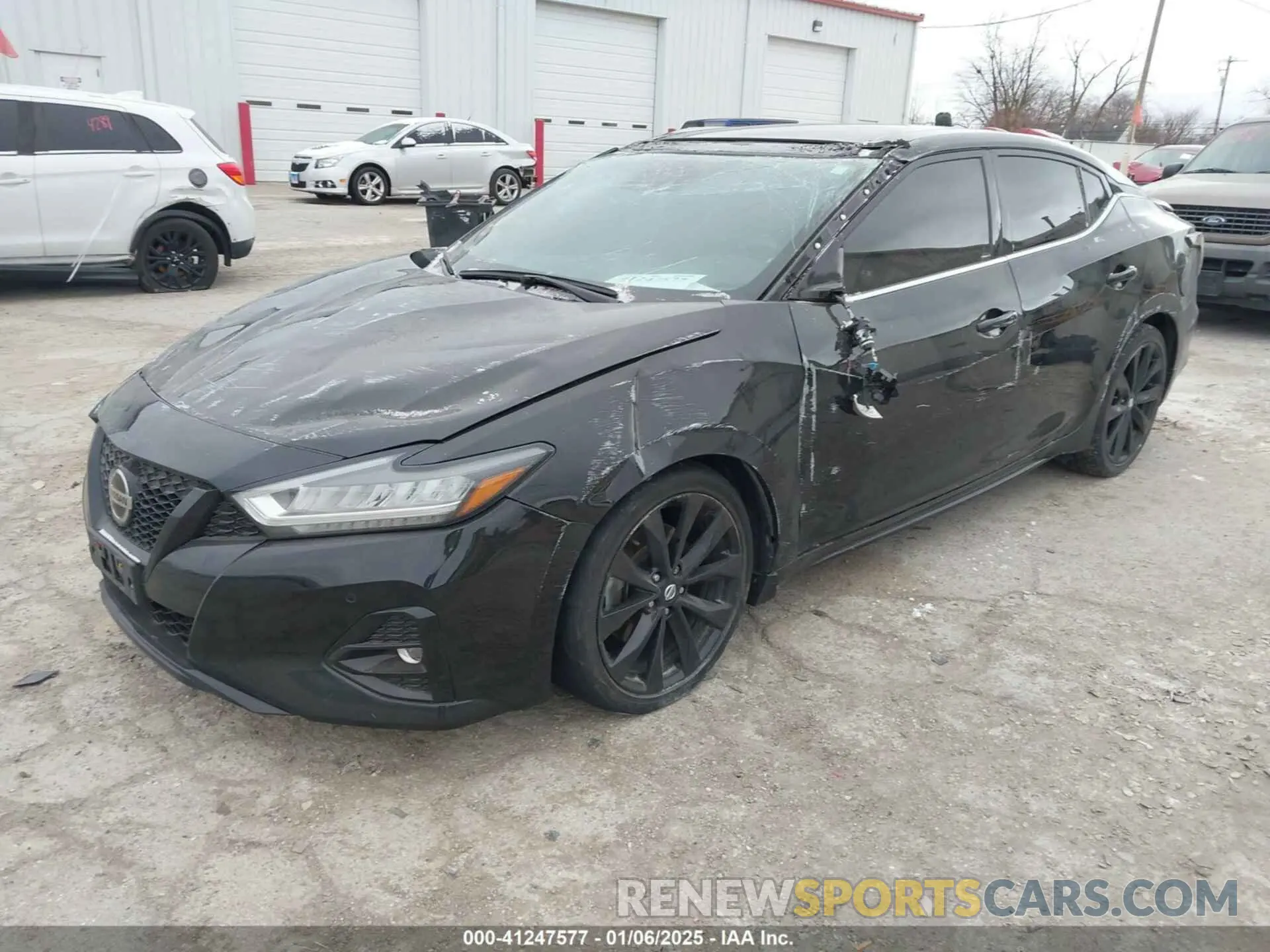 2 Фотография поврежденного автомобиля 1N4AA6EV8MC501821 NISSAN MAXIMA 2021
