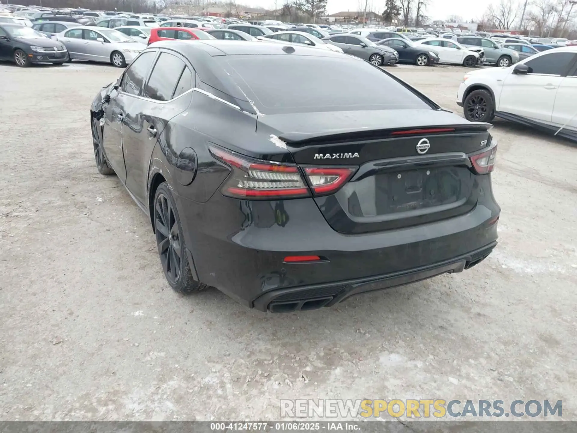3 Фотография поврежденного автомобиля 1N4AA6EV8MC501821 NISSAN MAXIMA 2021