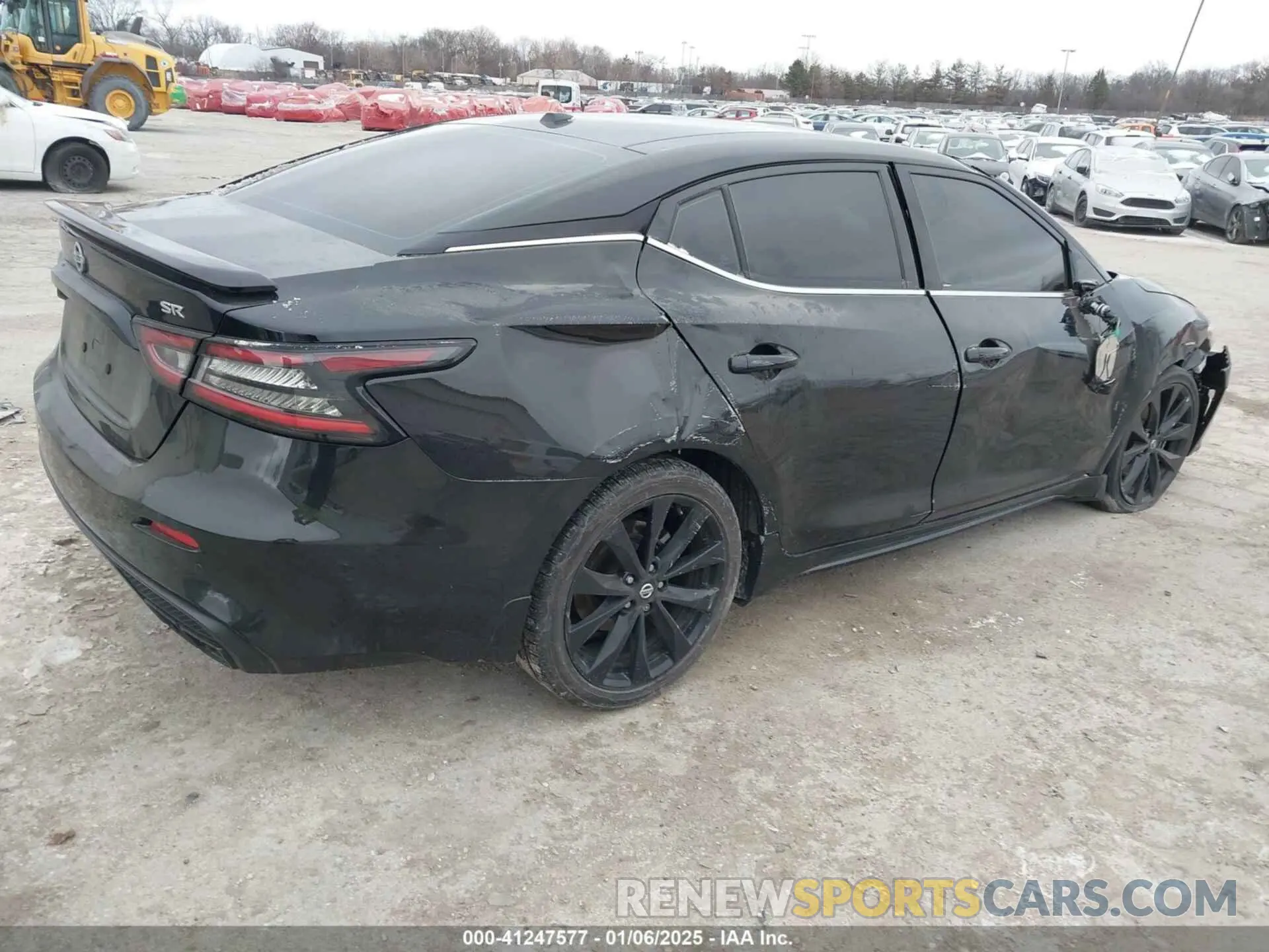 4 Фотография поврежденного автомобиля 1N4AA6EV8MC501821 NISSAN MAXIMA 2021