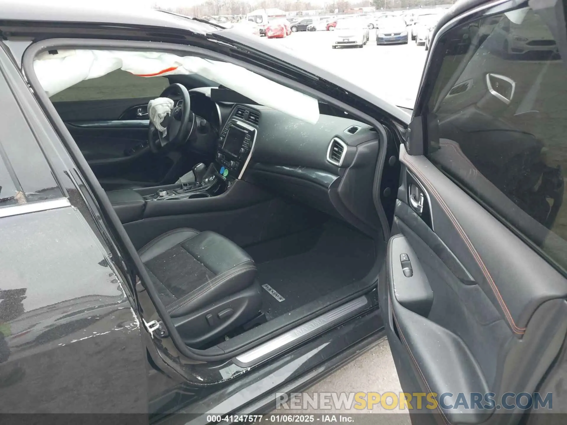 5 Фотография поврежденного автомобиля 1N4AA6EV8MC501821 NISSAN MAXIMA 2021